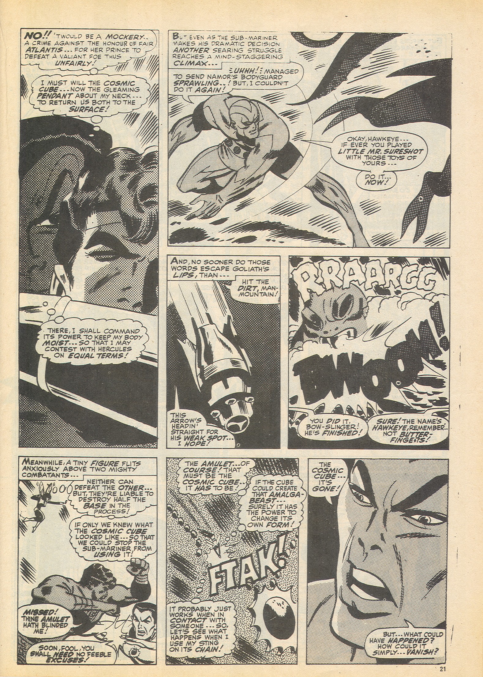 Read online The Avengers (1973) comic -  Issue #47 - 21