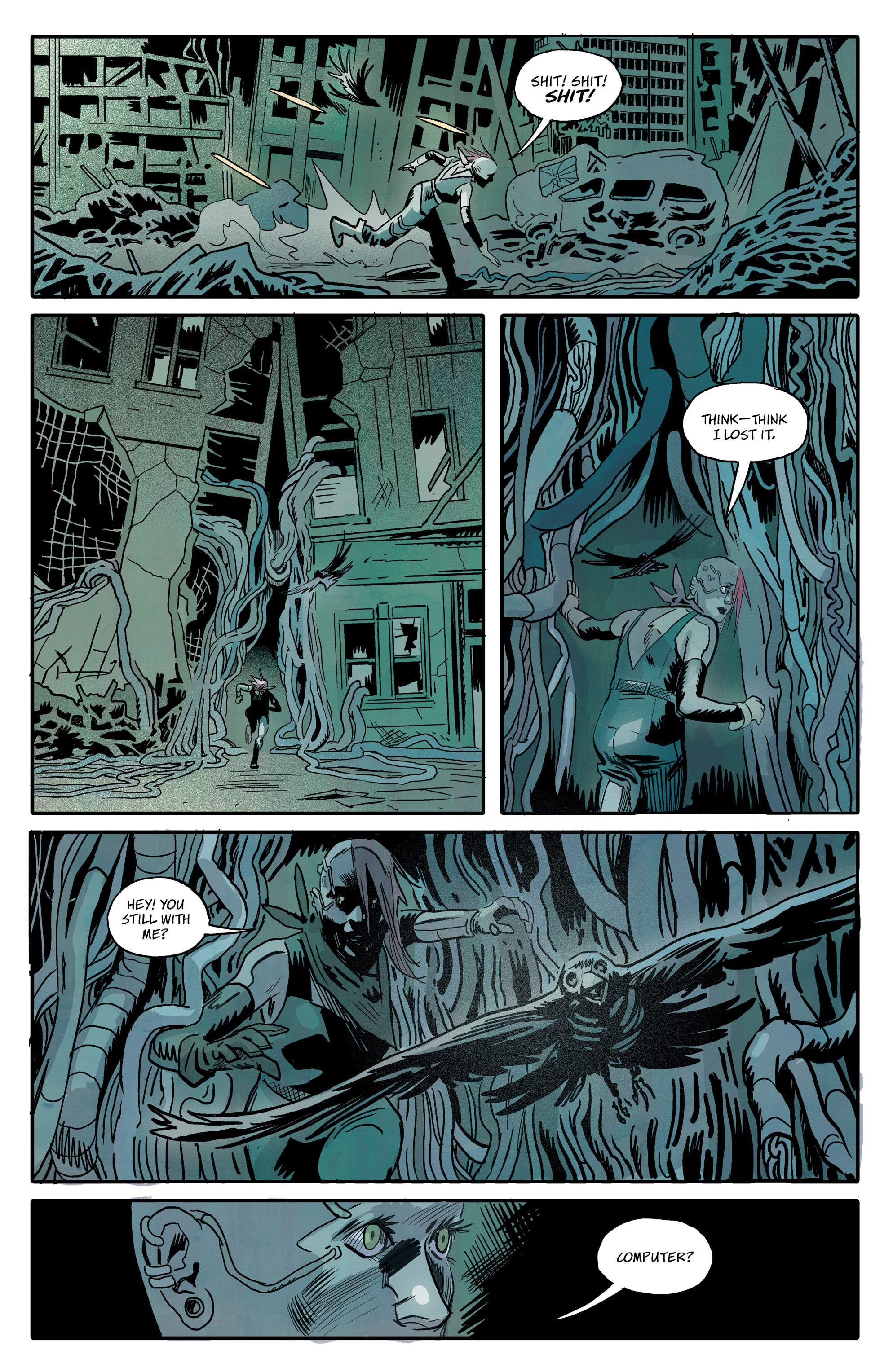 Read online The Silver Coin comic -  Issue #4 - 16