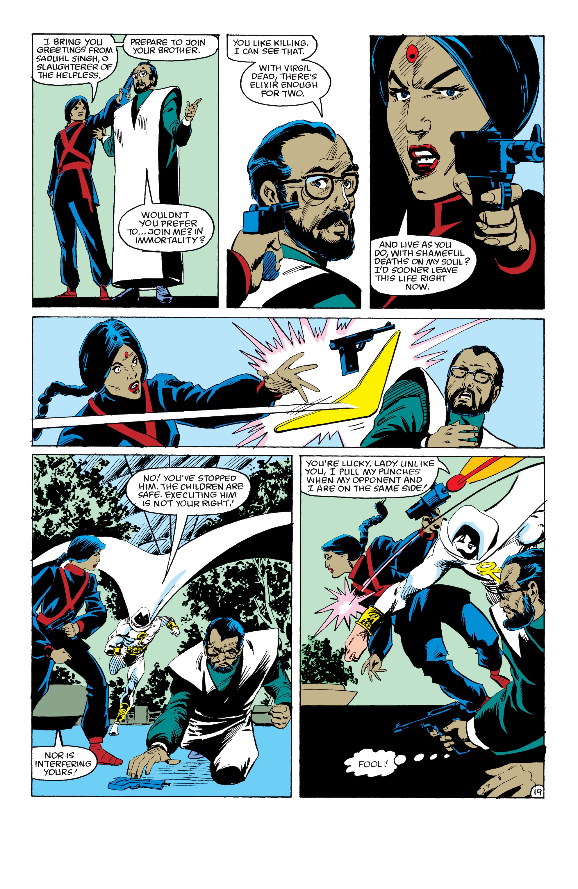 Read online Moon Knight Omnibus comic -  Issue # TPB 2 (Part 8) - 91