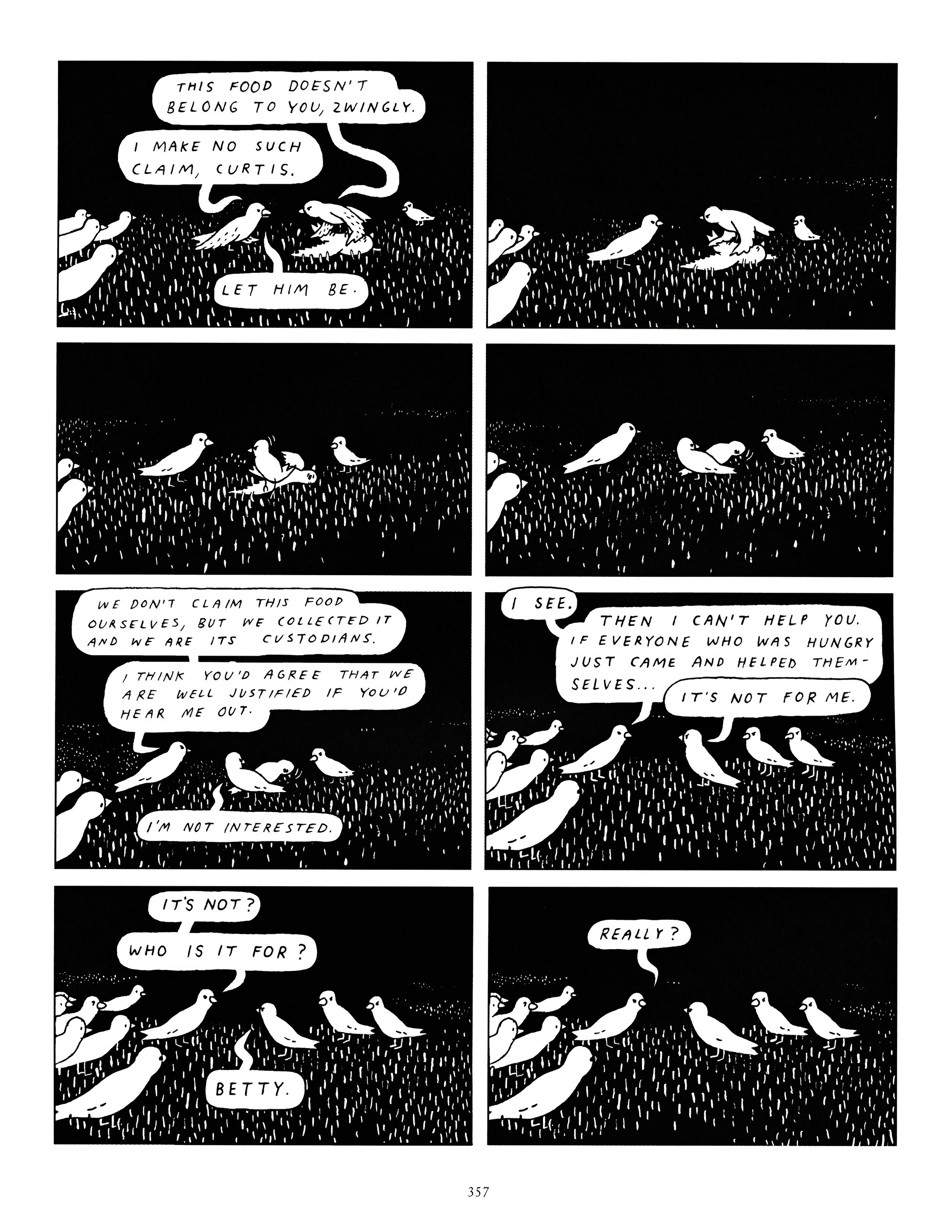 Read online Big Questions comic -  Issue # TPB (Part 4) - 68