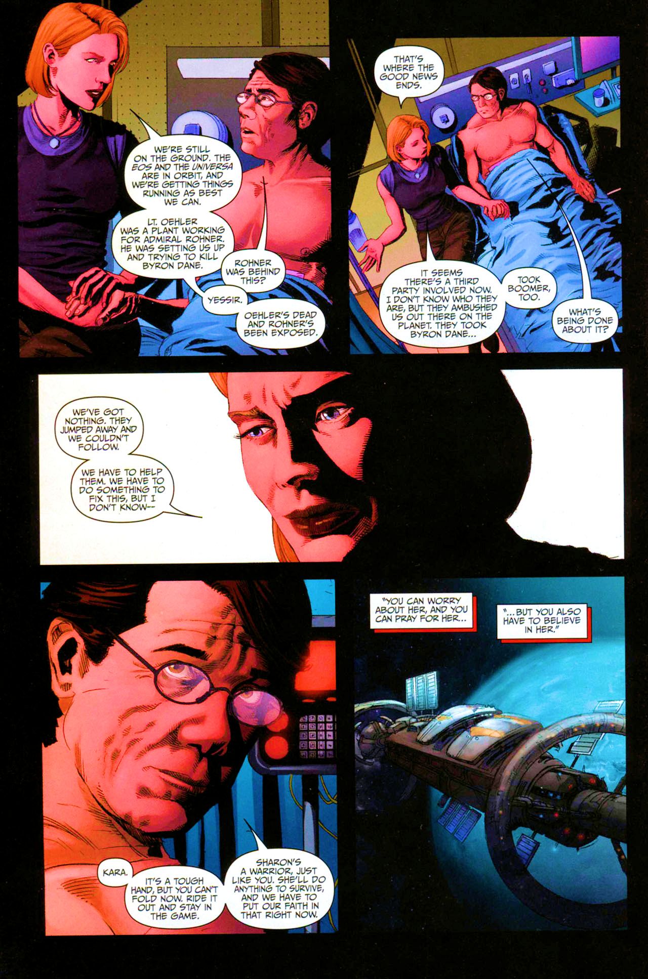 Read online Battlestar Galactica: Season Zero comic -  Issue #12 - 4