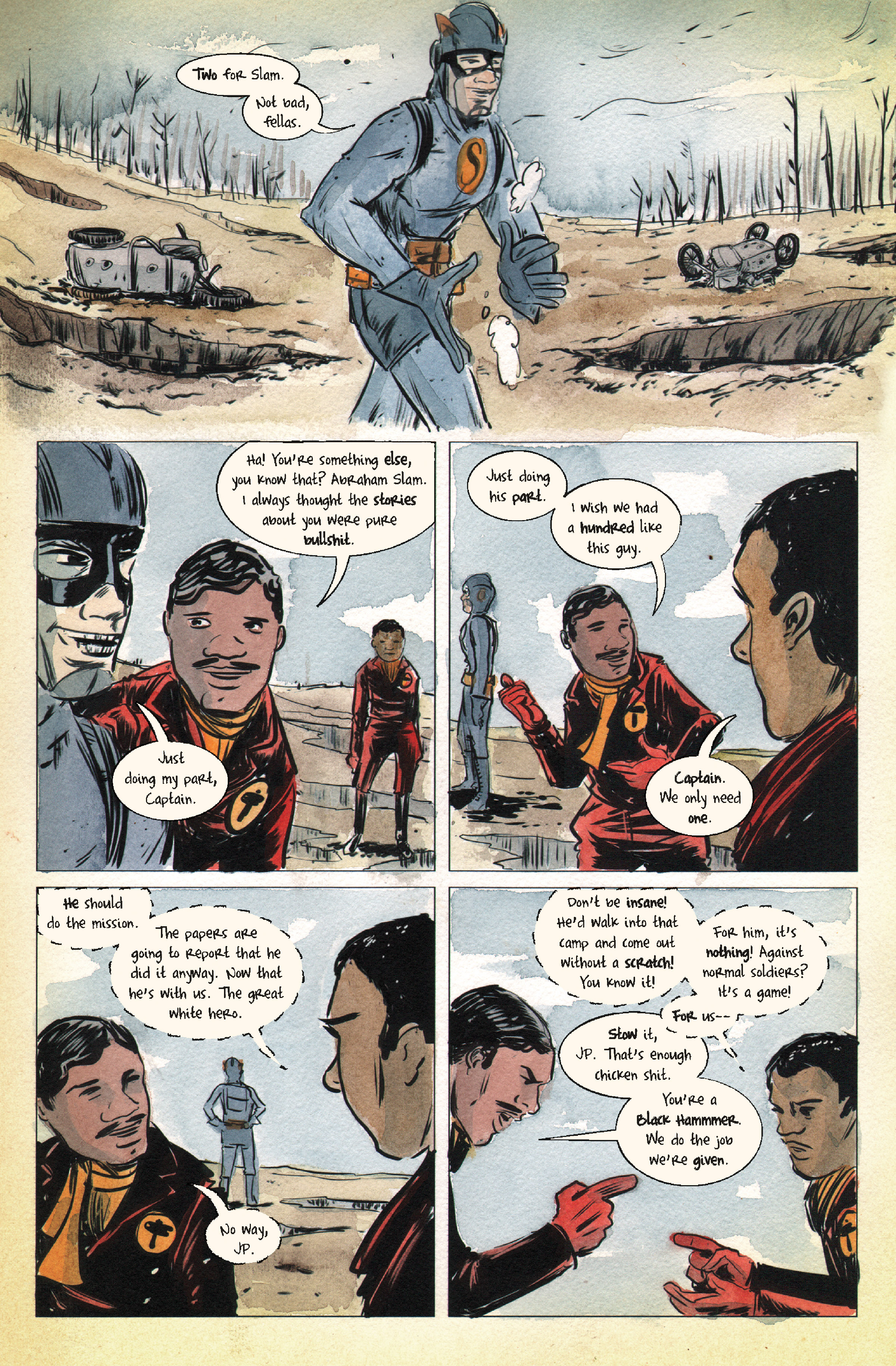 Read online The World of Black Hammer Library Edition comic -  Issue # TPB 2 (Part 1) - 62