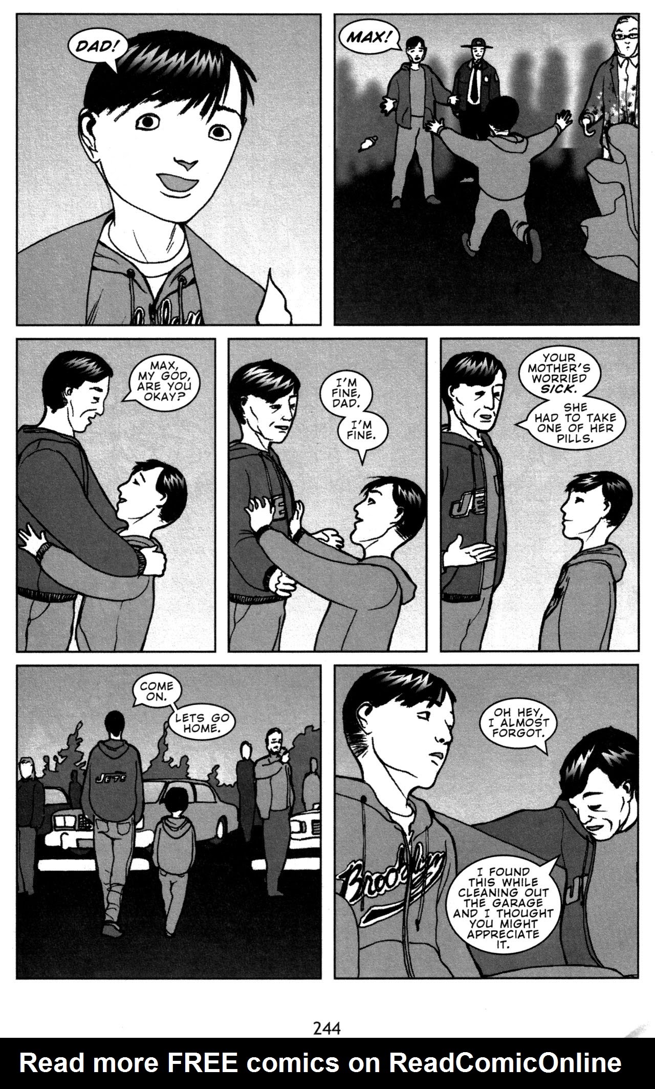 Read online Teenagers From Mars comic -  Issue #8 - 47