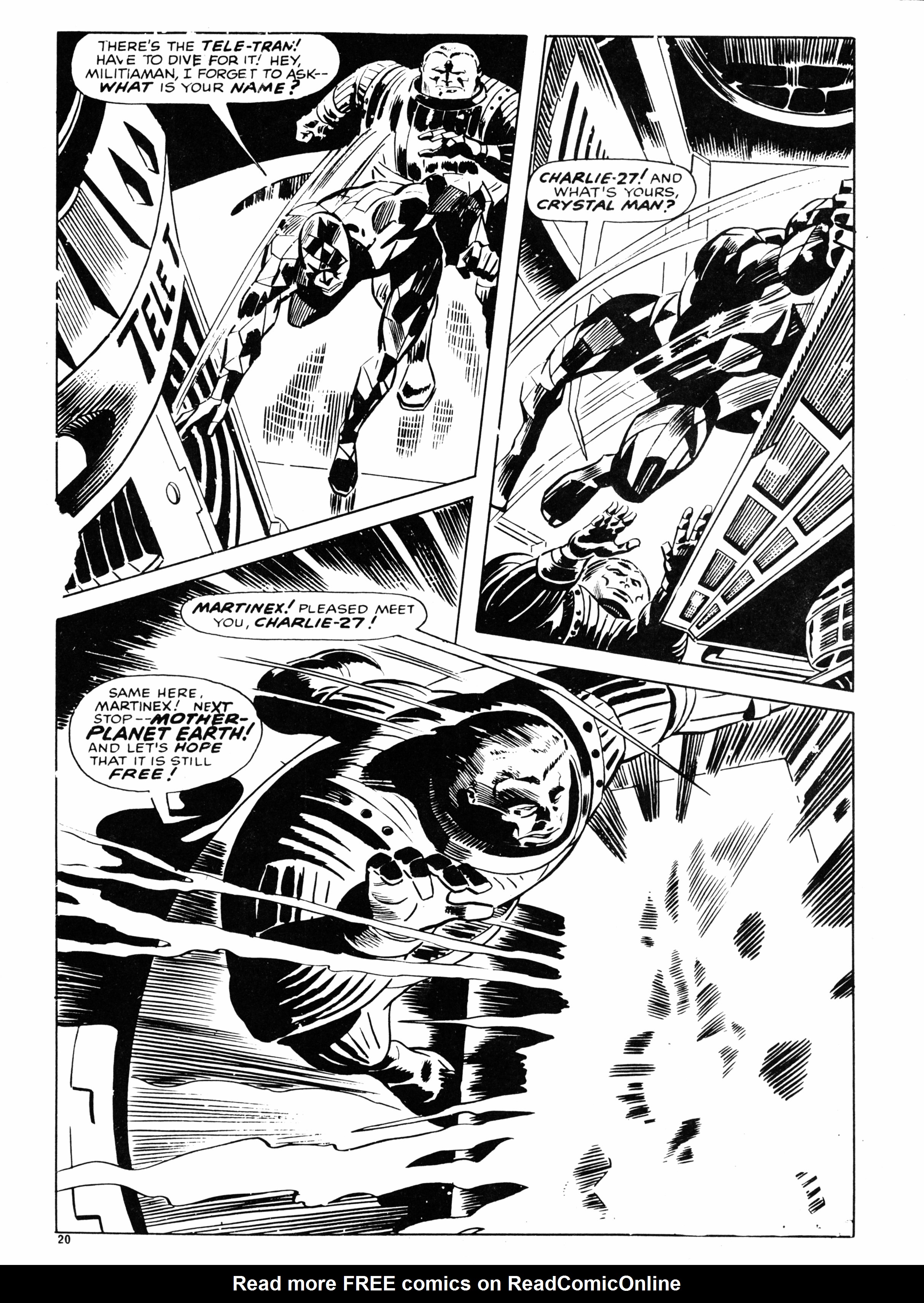 Read online Planet of the Apes (1974) comic -  Issue #24 - 20