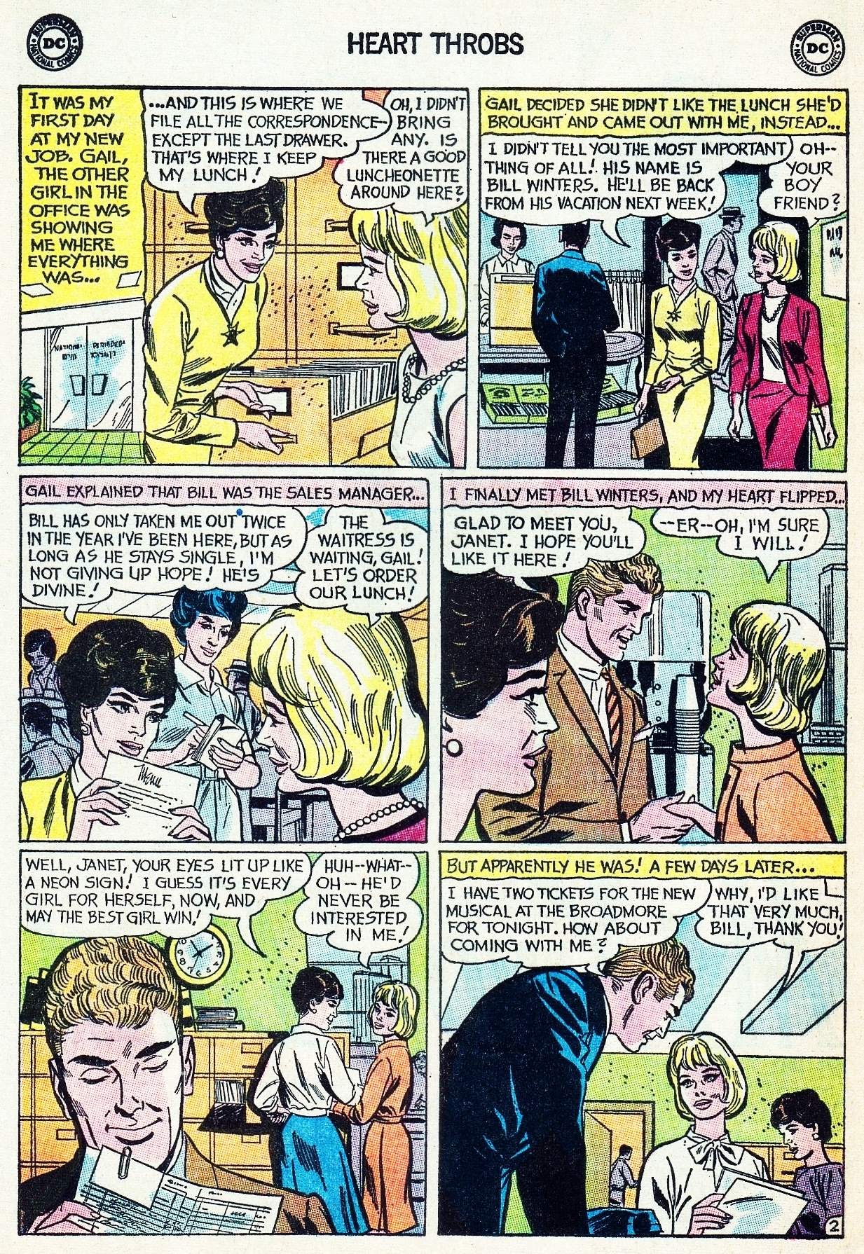 Read online Heart Throbs comic -  Issue #88 - 4