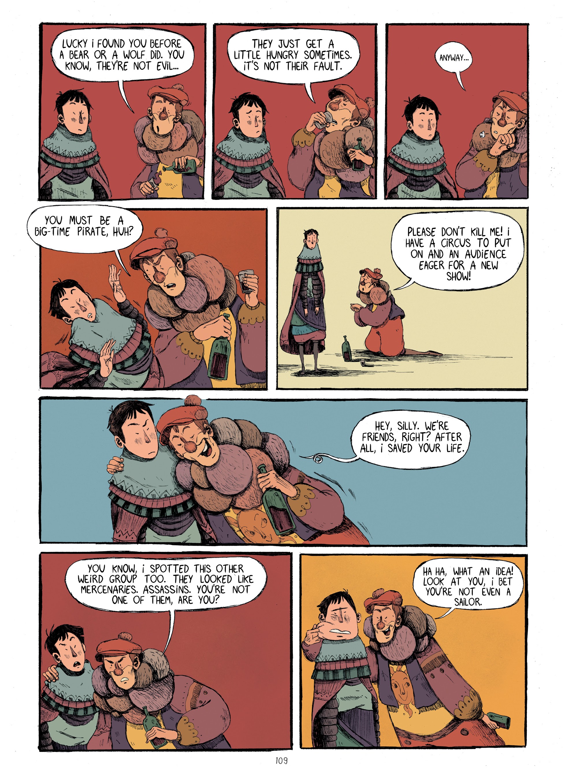Read online Ye comic -  Issue # TPB (Part 2) - 7