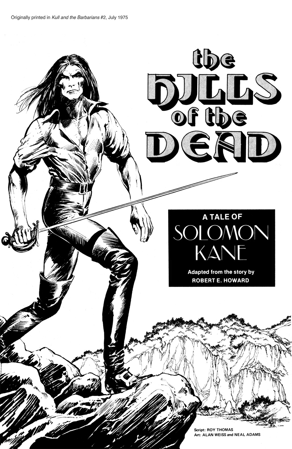 Read online The Saga of Solomon Kane comic -  Issue # TPB - 34