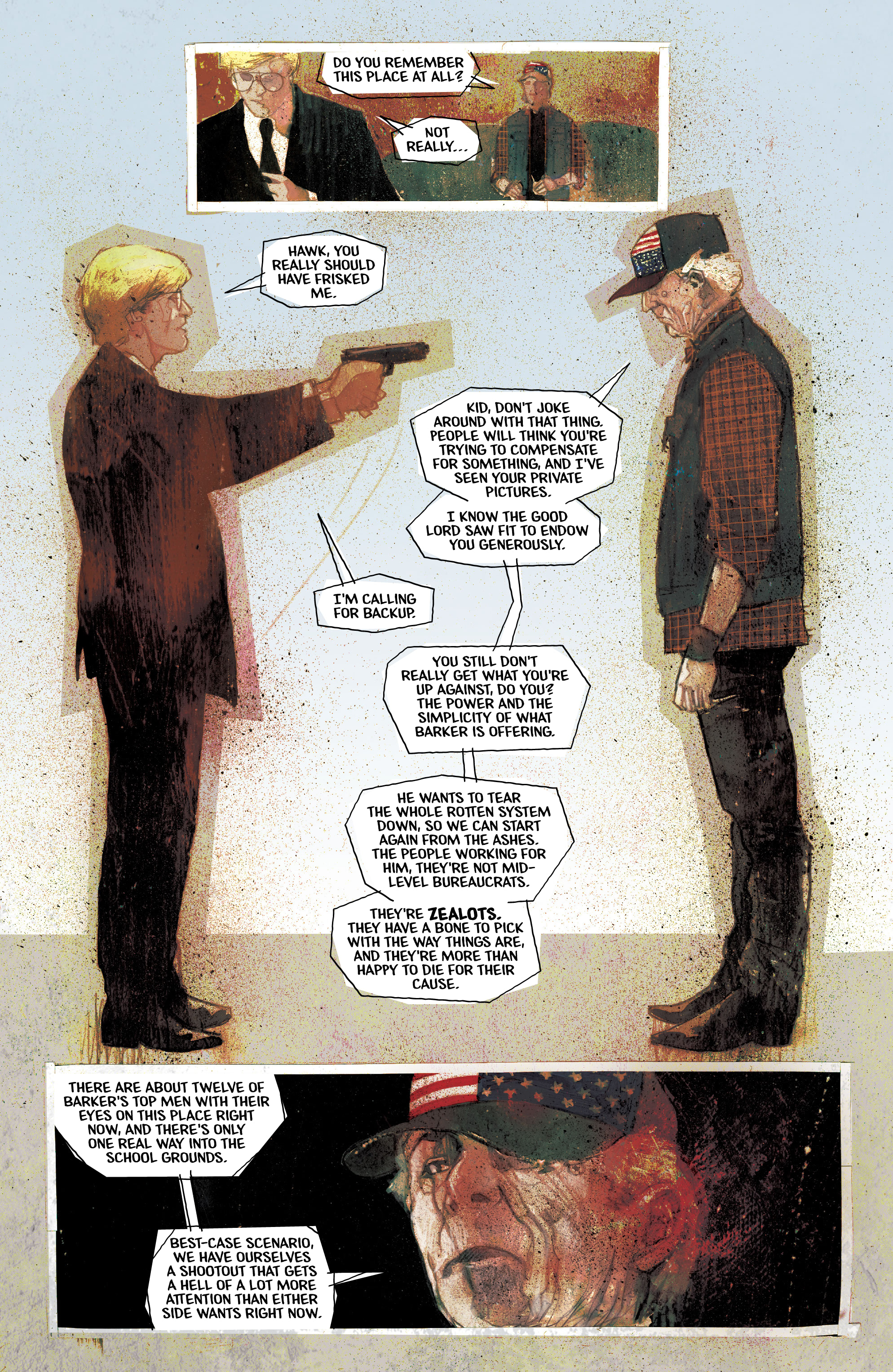 Read online The Department of Truth comic -  Issue #13 - 6