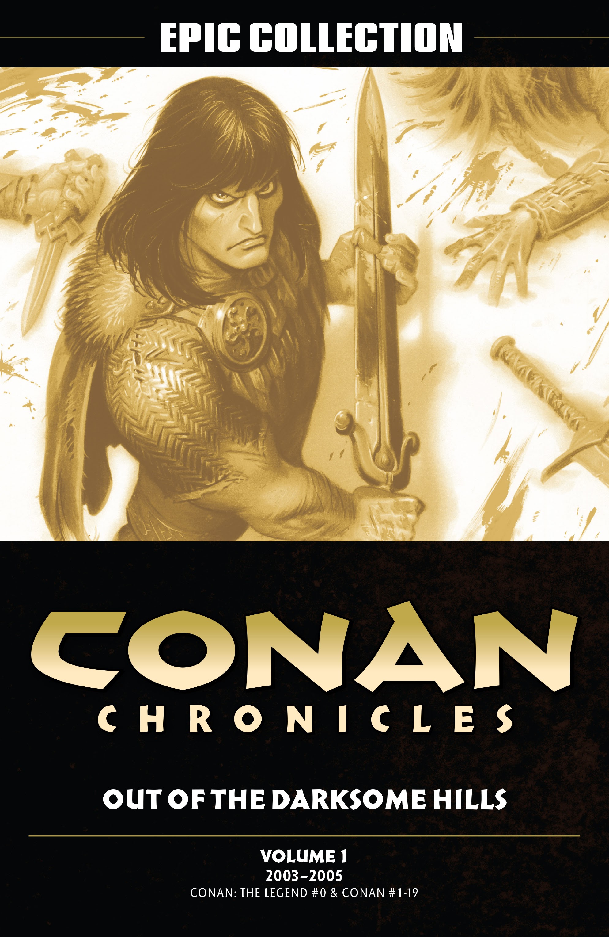 Read online Conan Chronicles Epic Collection comic -  Issue # TPB Out of the Darksome Hills (Part 1) - 2