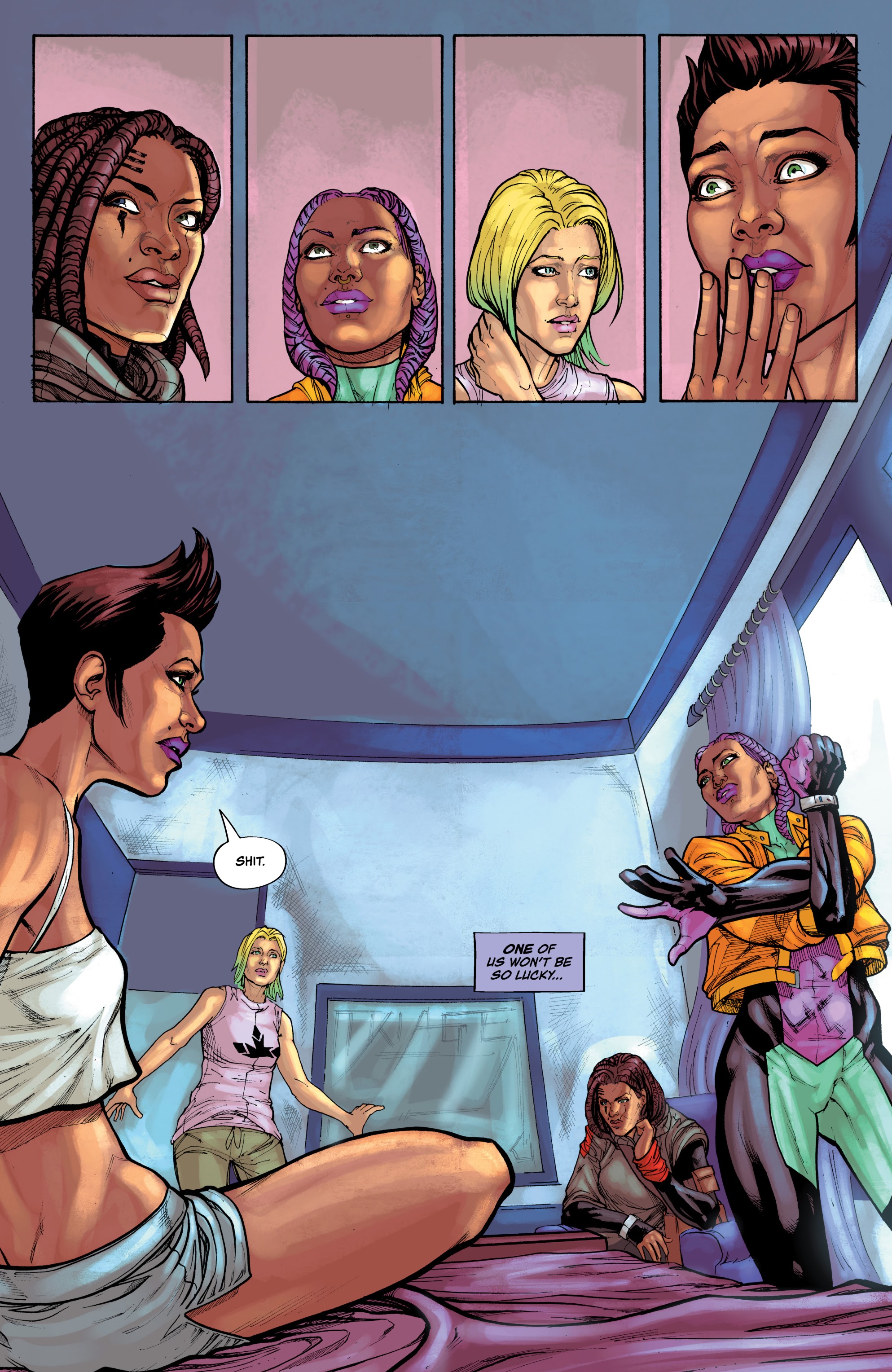 Read online Triage comic -  Issue # _TPB - 29