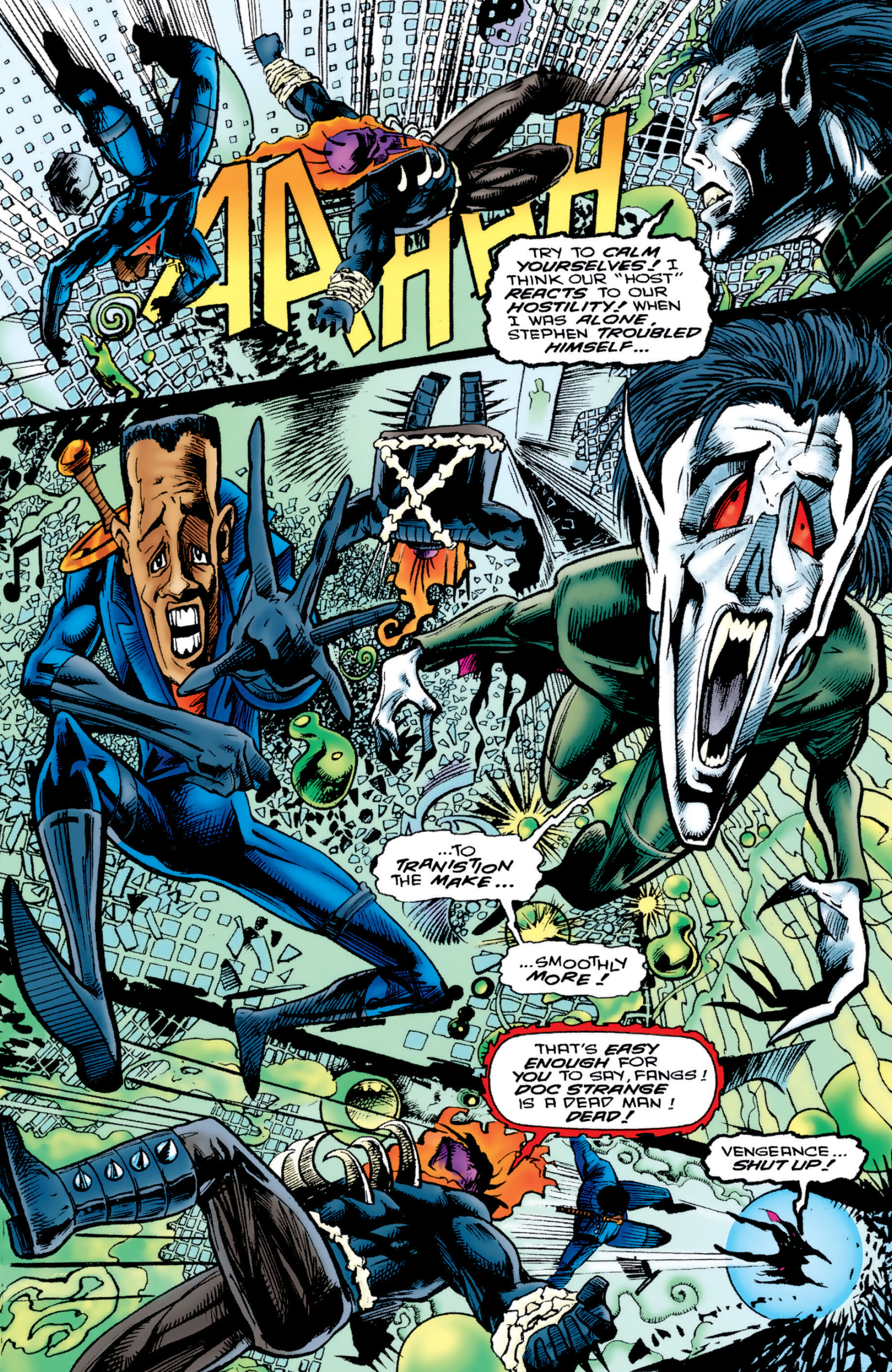 Read online Doctor Strange, Sorcerer Supreme Omnibus comic -  Issue # TPB 3 (Part 3) - 25