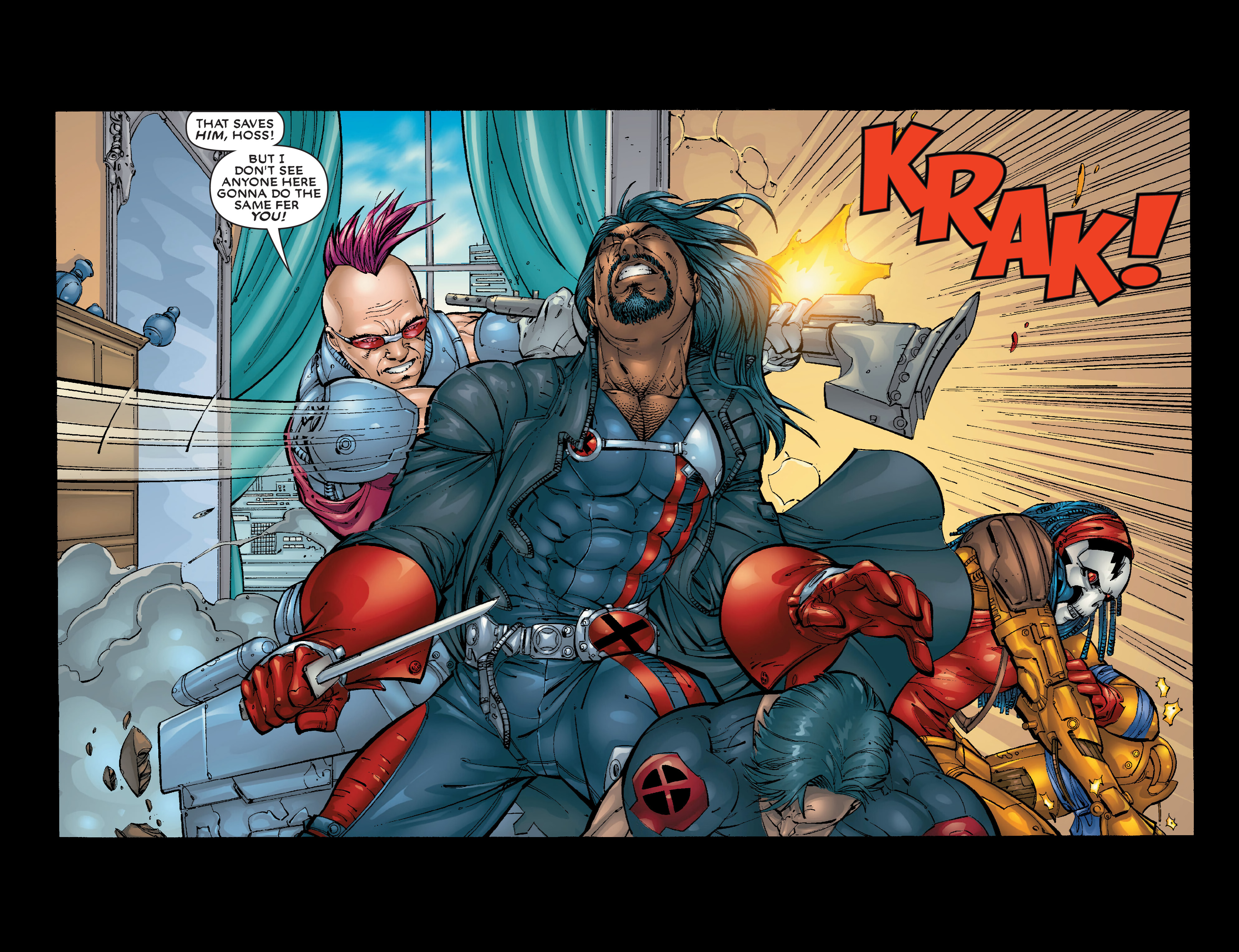 Read online X-Treme X-Men by Chris Claremont Omnibus comic -  Issue # TPB (Part 4) - 86
