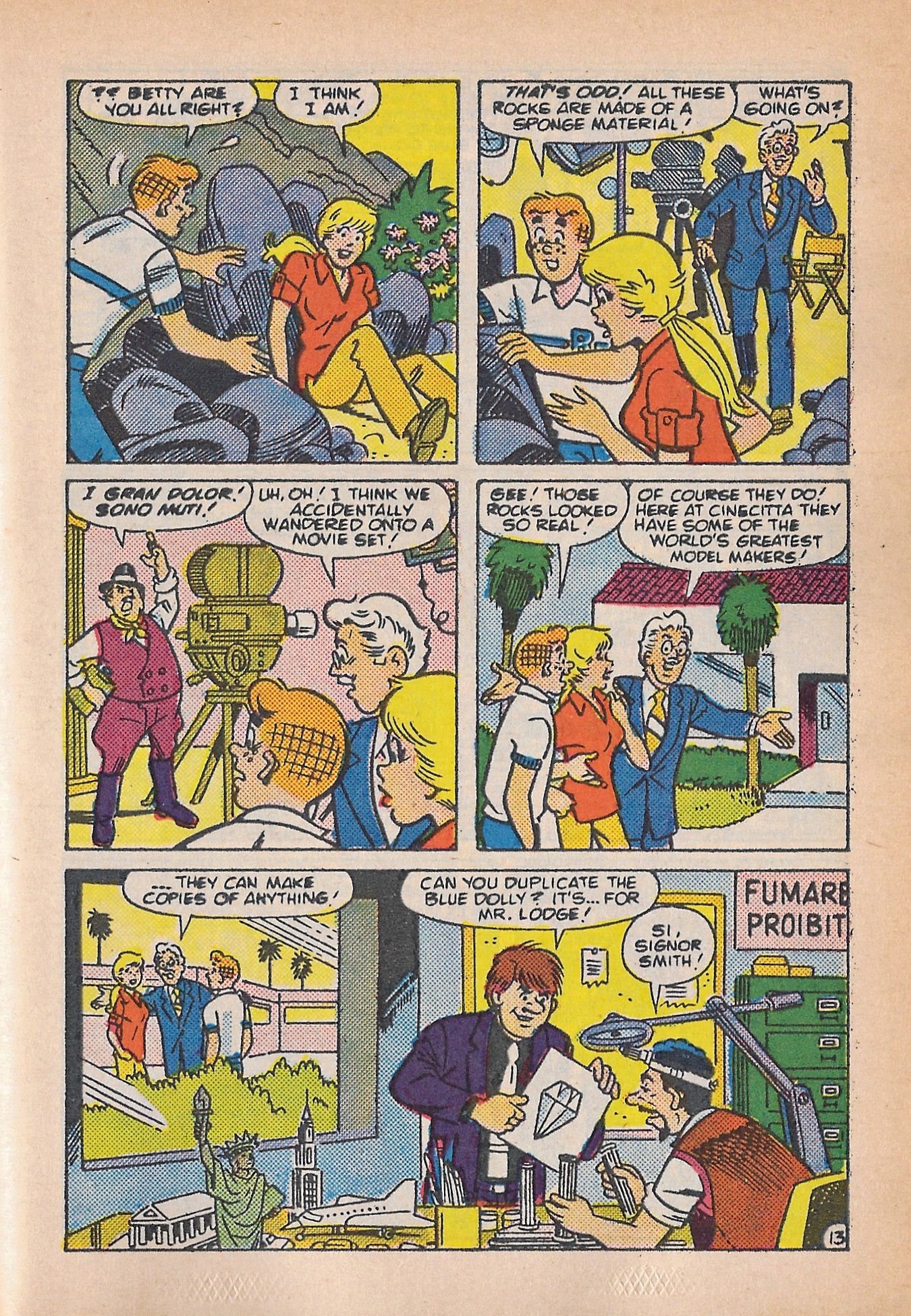 Read online Archie Digest Magazine comic -  Issue #97 - 67
