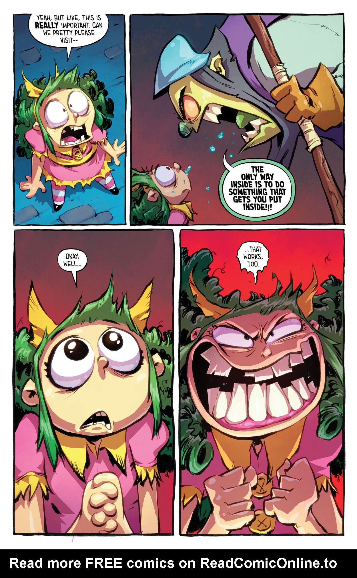 Read online I Hate Fairyland (2022) comic -  Issue #10 - 8