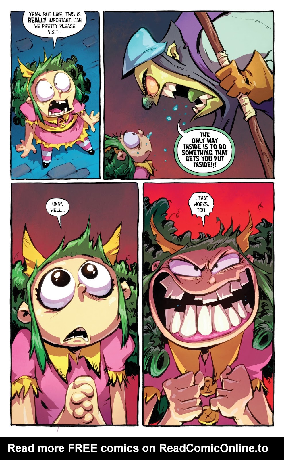 I Hate Fairyland (2022) issue 10 - Page 8