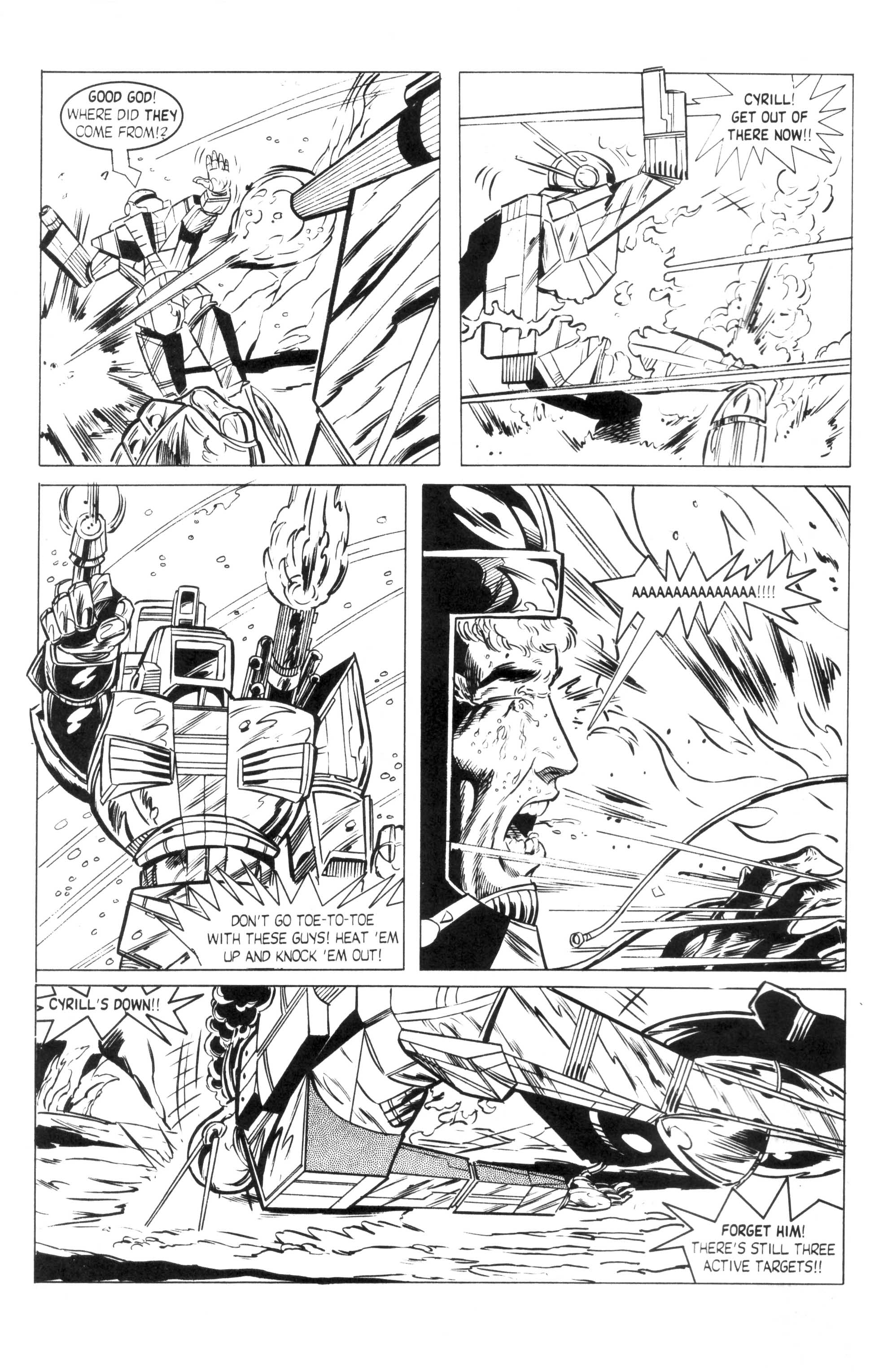 Read online Battleforce comic -  Issue #2 - 11