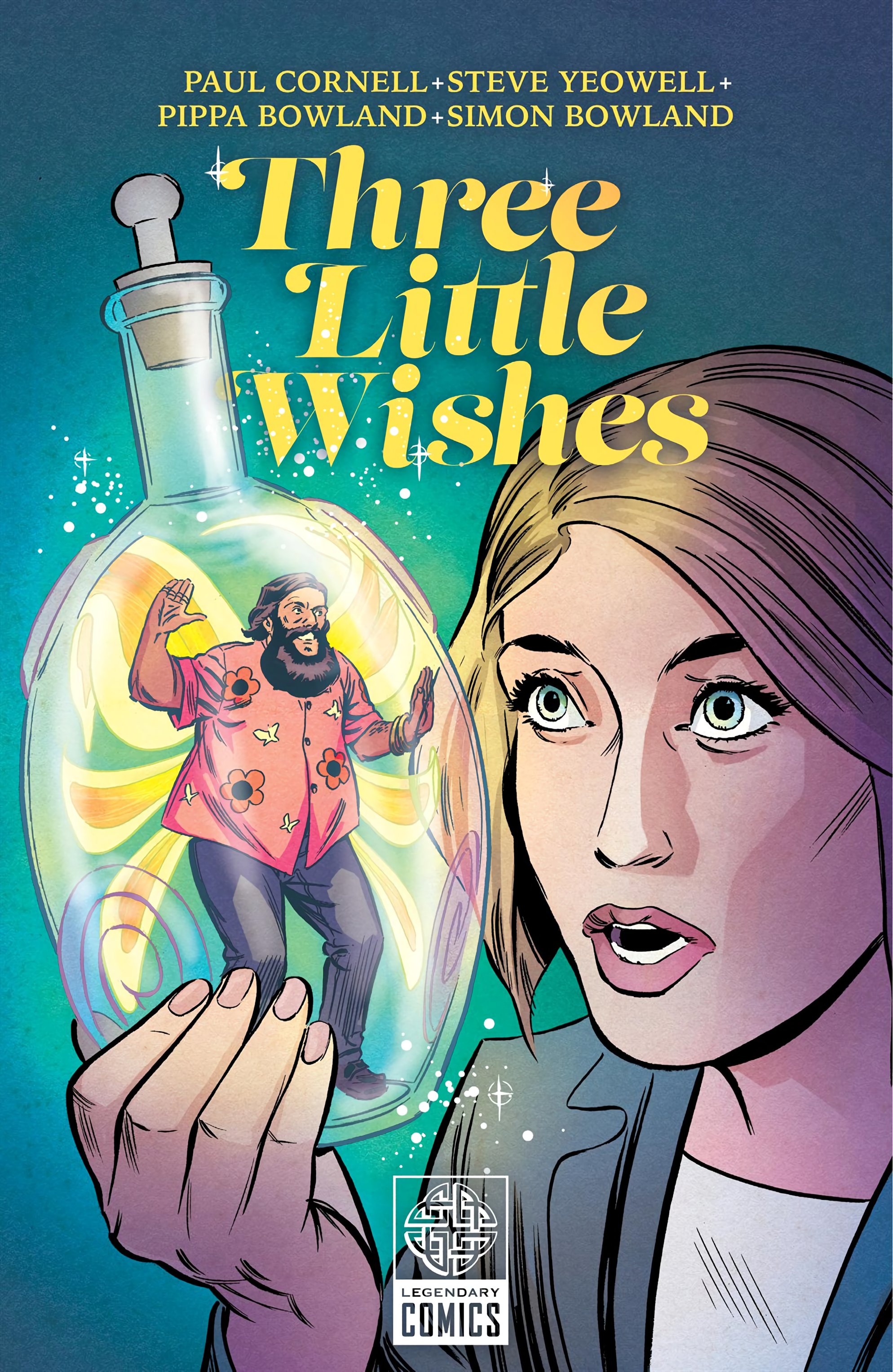 Read online Three Little Wishes comic -  Issue # TPB - 1