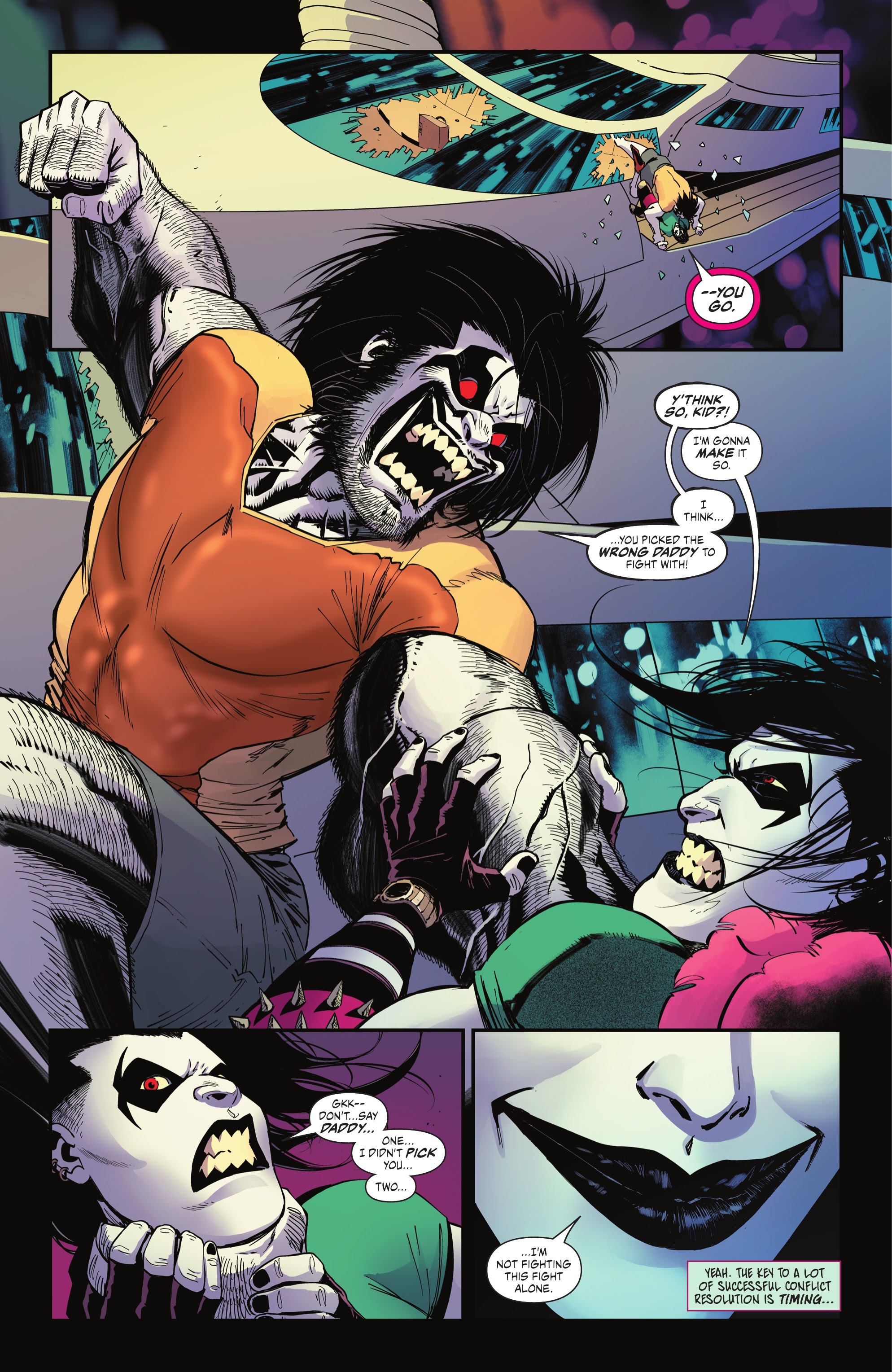 Read online Crush & Lobo comic -  Issue #7 - 19