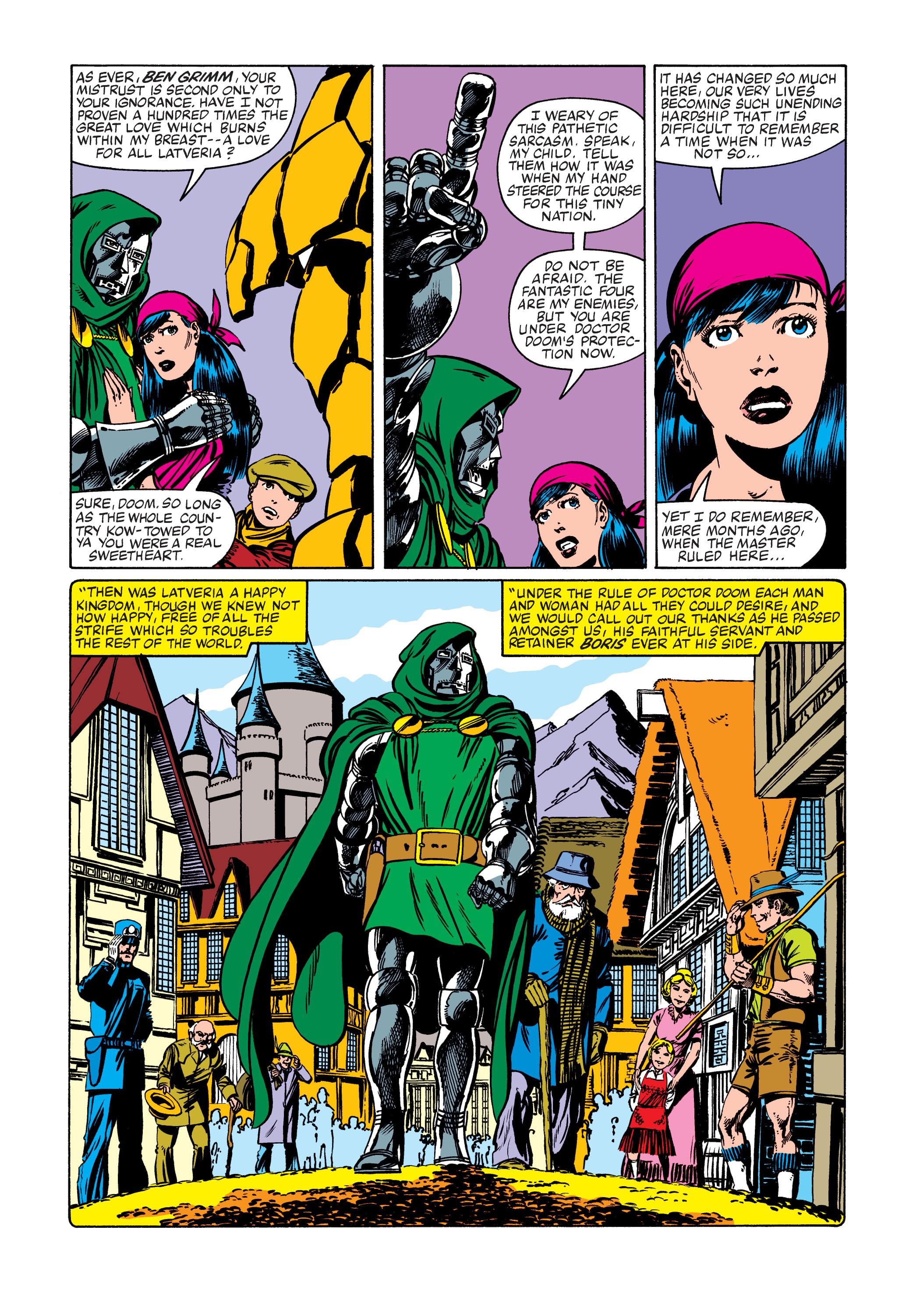 Read online Marvel Masterworks: The Fantastic Four comic -  Issue # TPB 22 (Part 2) - 52