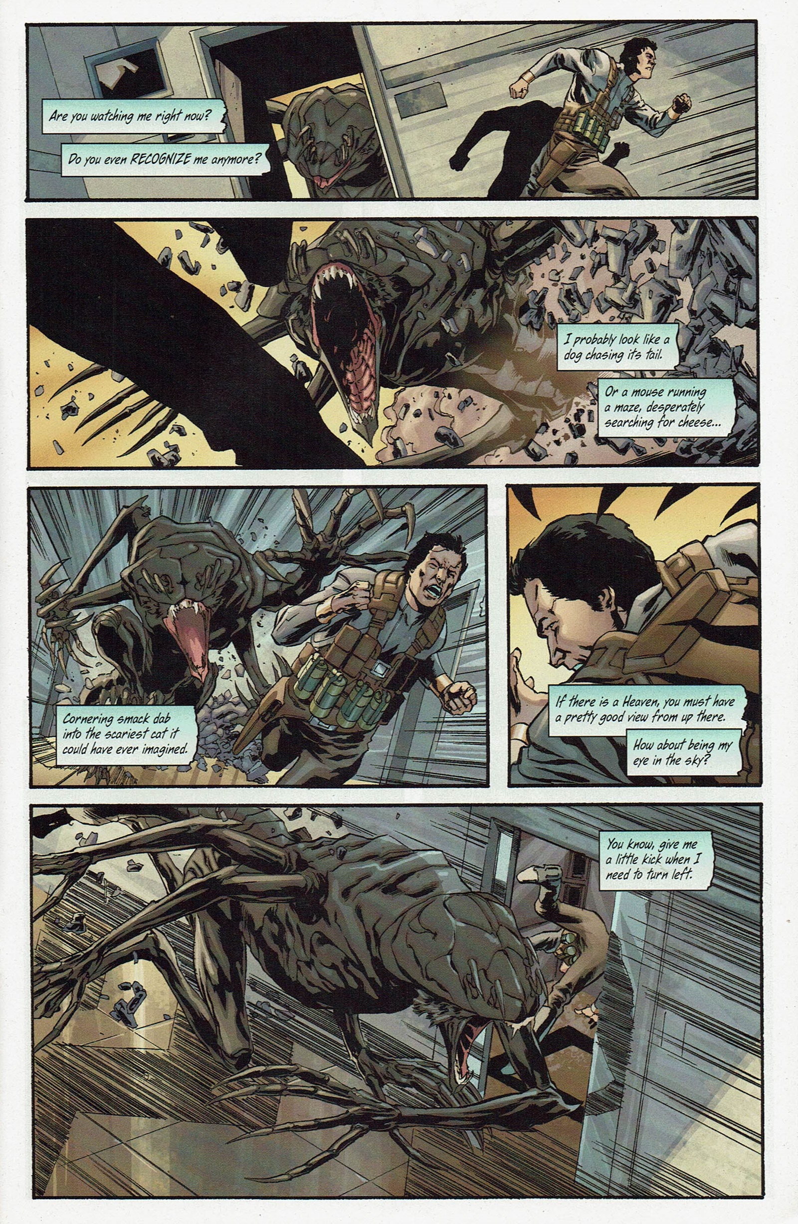 Read online Dean Koontz's Nevermore comic -  Issue #4 - 13