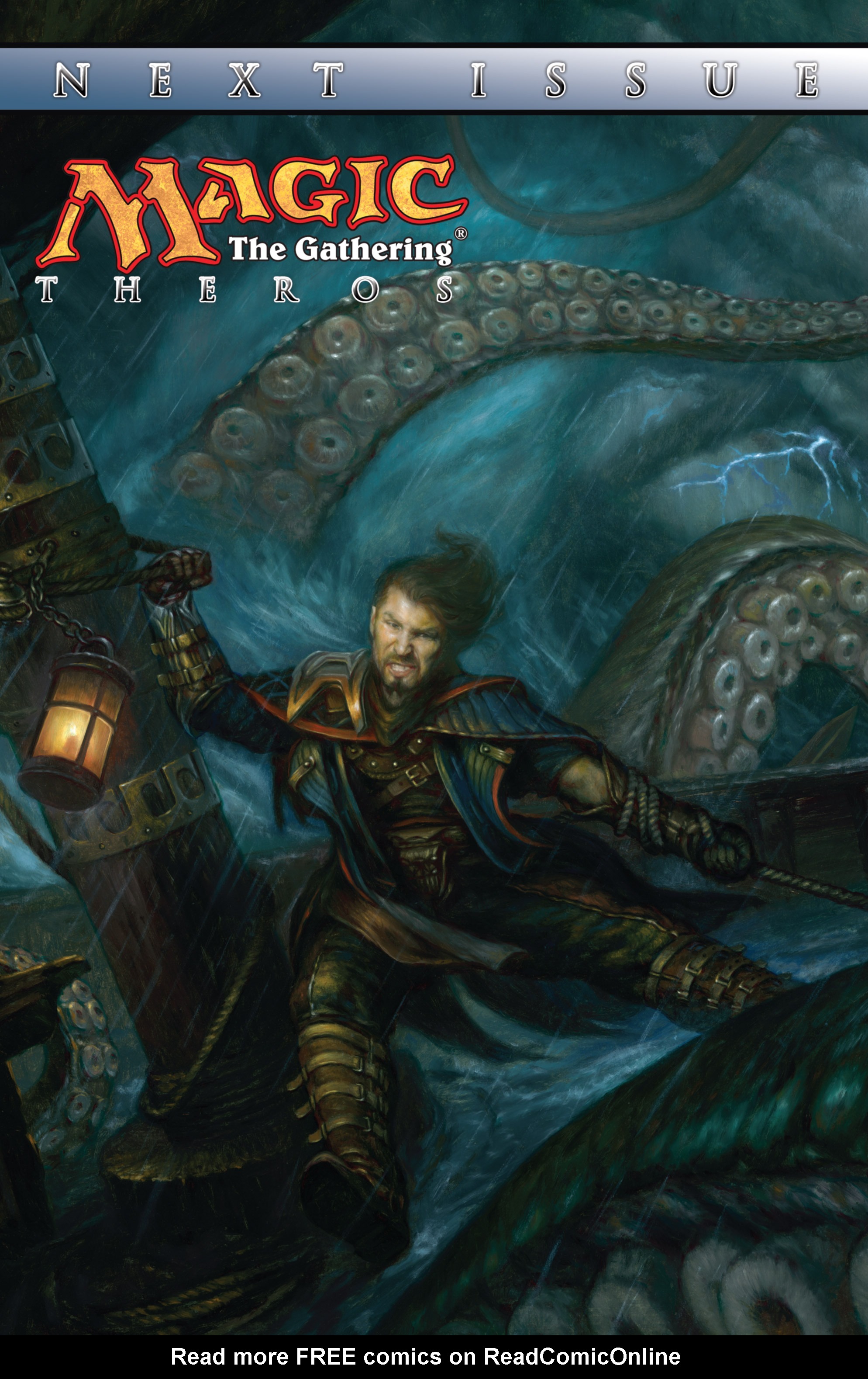 Read online Magic: The Gathering - Theros comic -  Issue #2 - 23