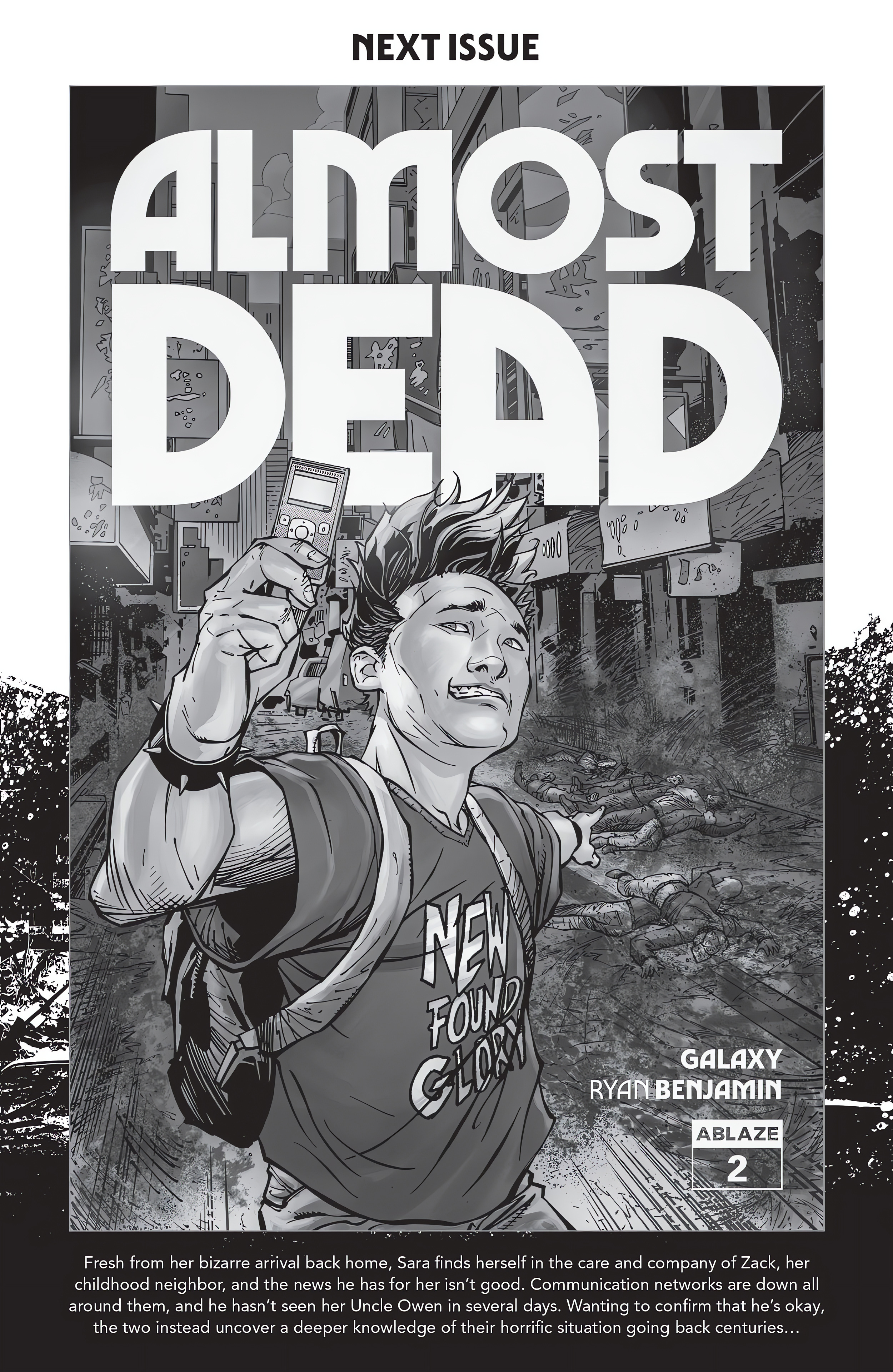 Read online Almost Dead comic -  Issue #1 - 33