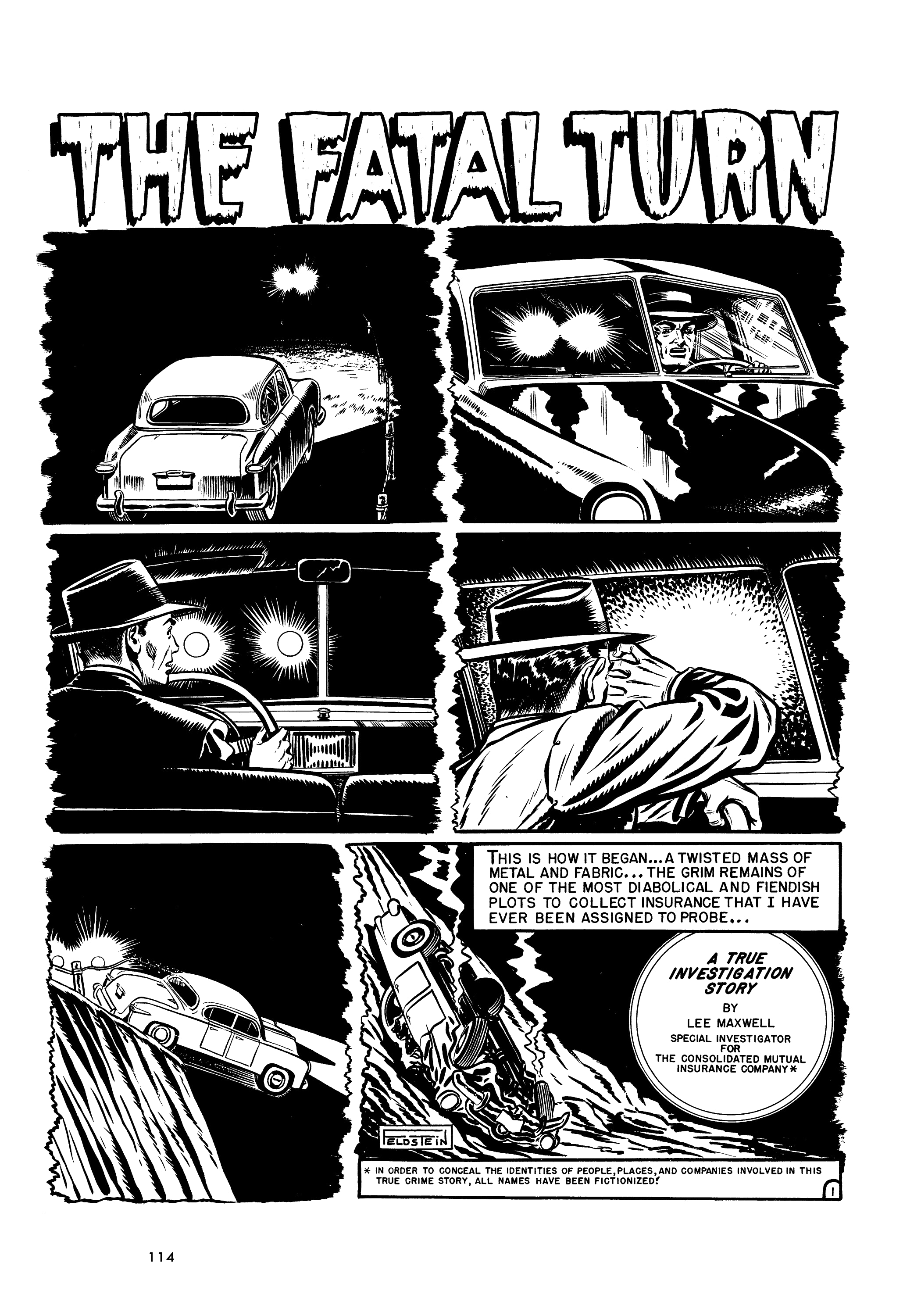 Read online Terror Train and Other Stories comic -  Issue # TPB (Part 2) - 40