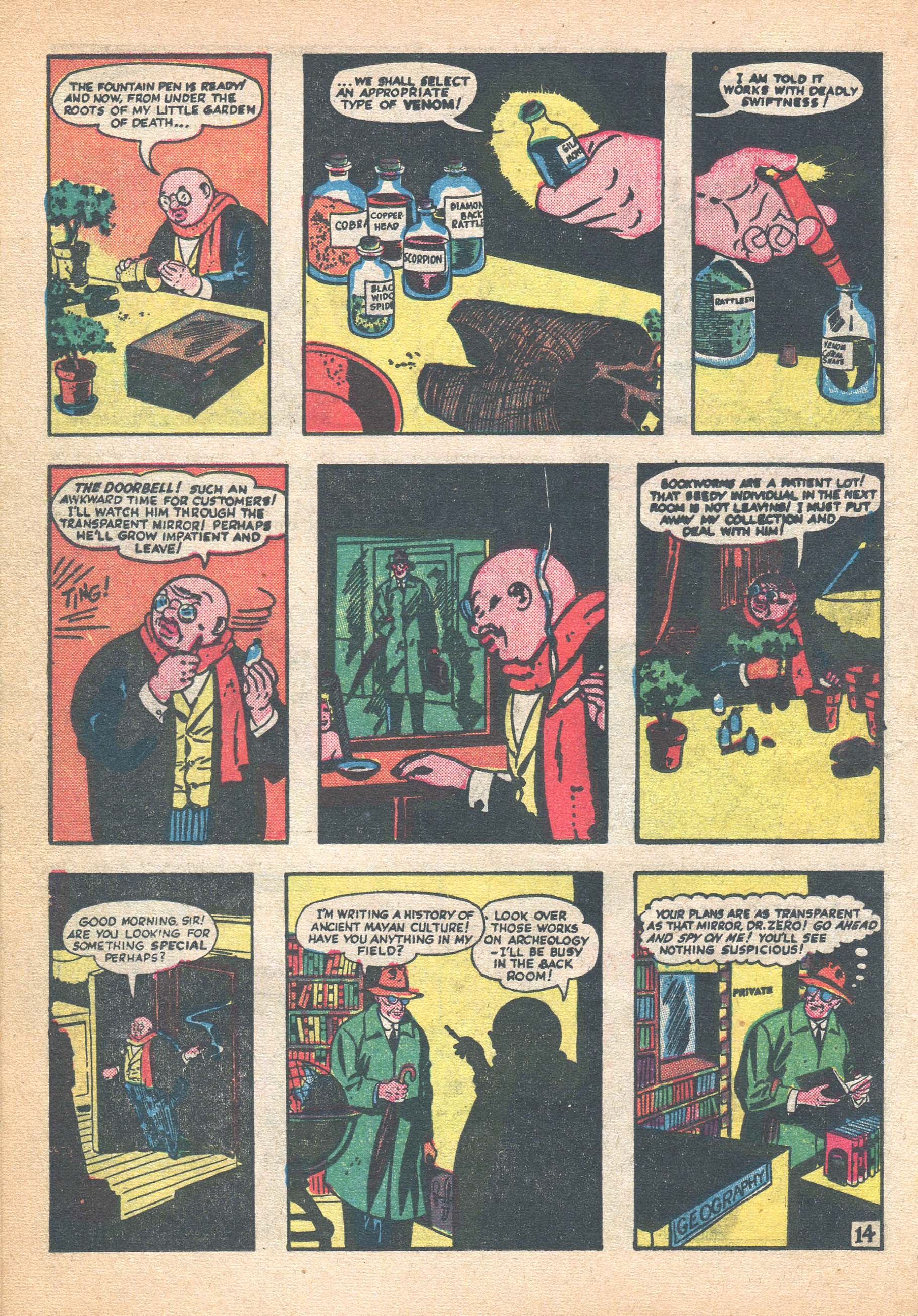 Read online Kerry Drake Detective Cases comic -  Issue #4 - 16