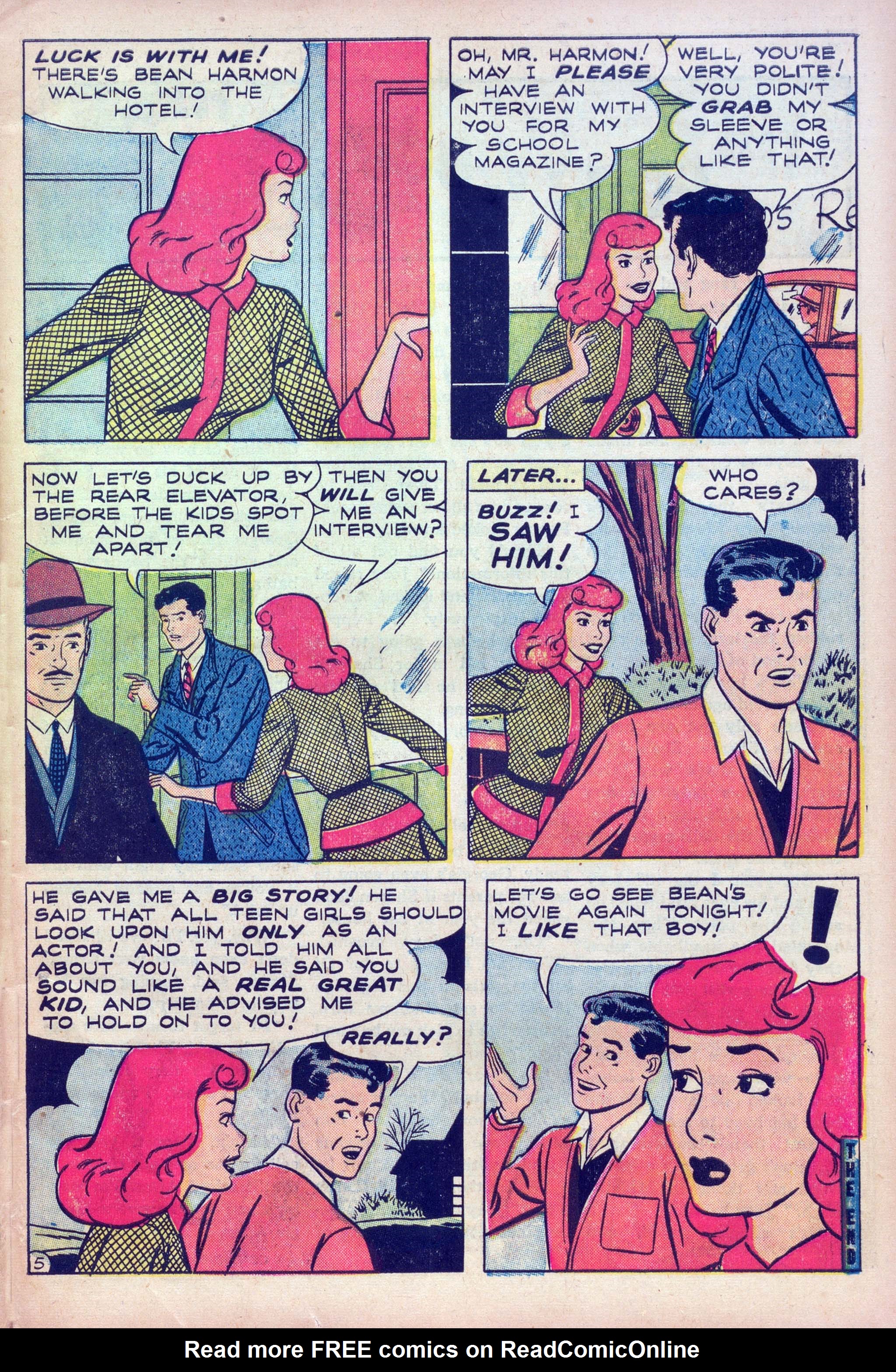 Read online Patsy and her Pals comic -  Issue #27 - 7