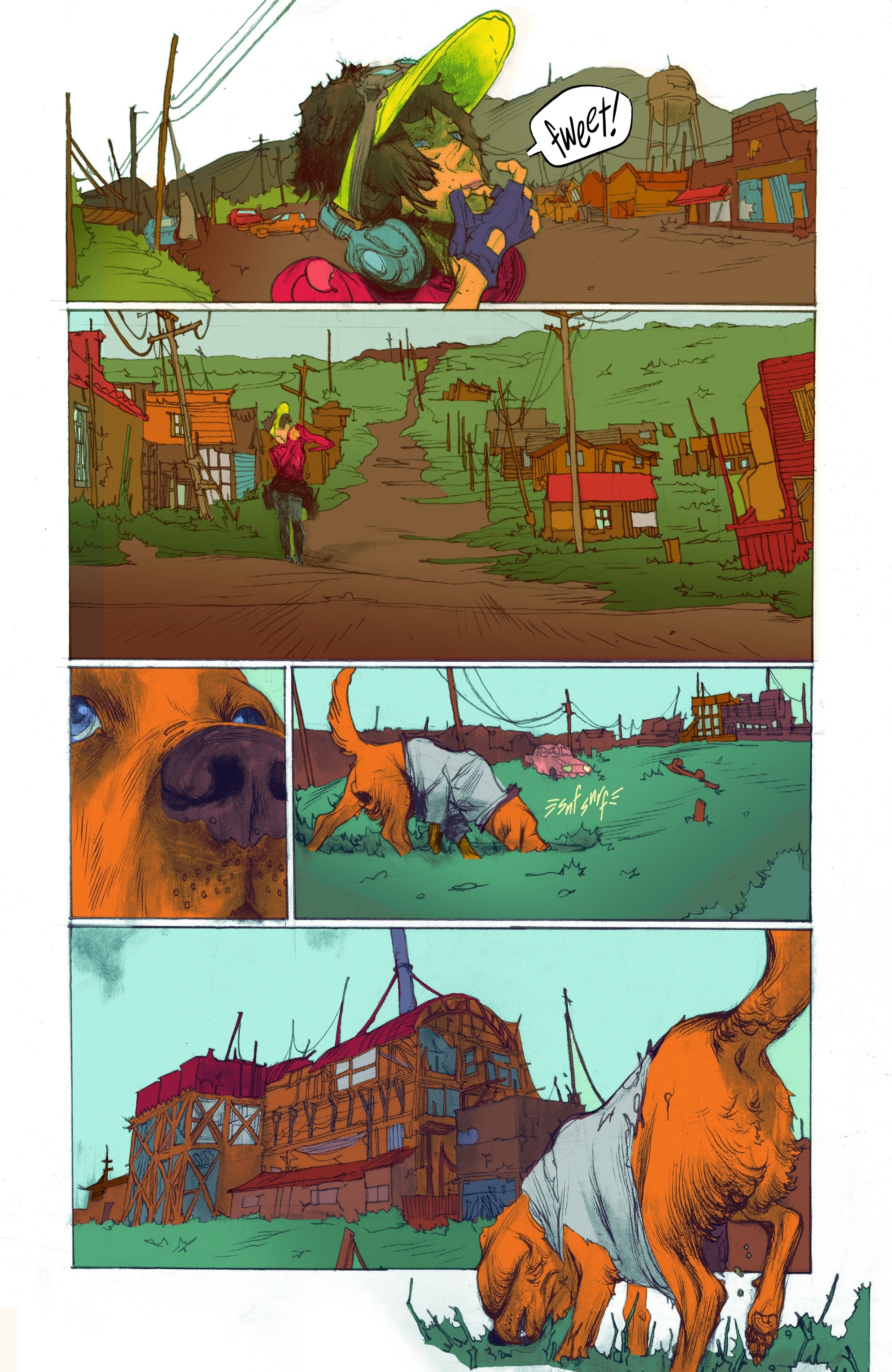 Read online Radio Apocalypse comic -  Issue #2 - 12
