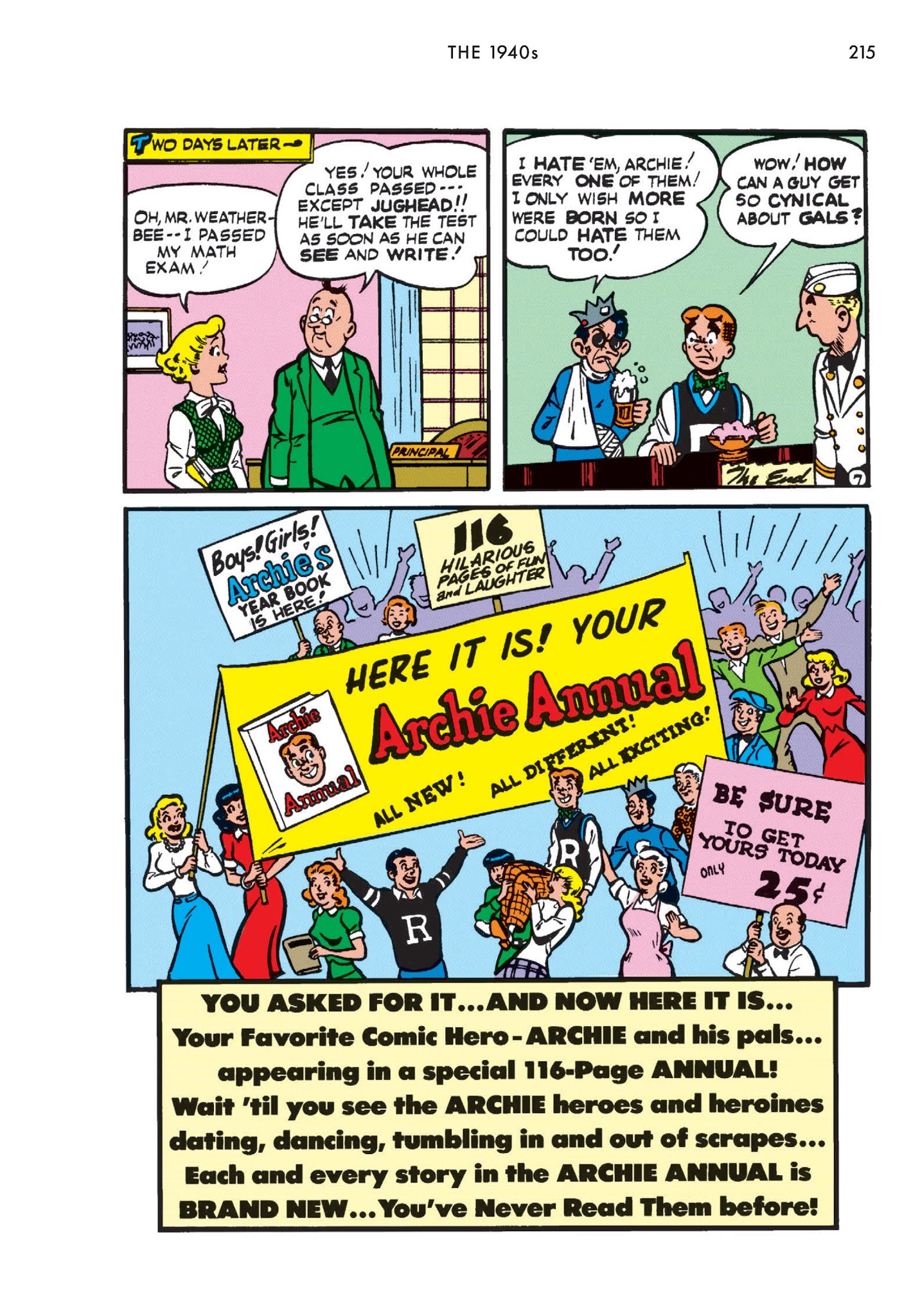 Read online Best of Archie Americana comic -  Issue # TPB 1 (Part 3) - 17