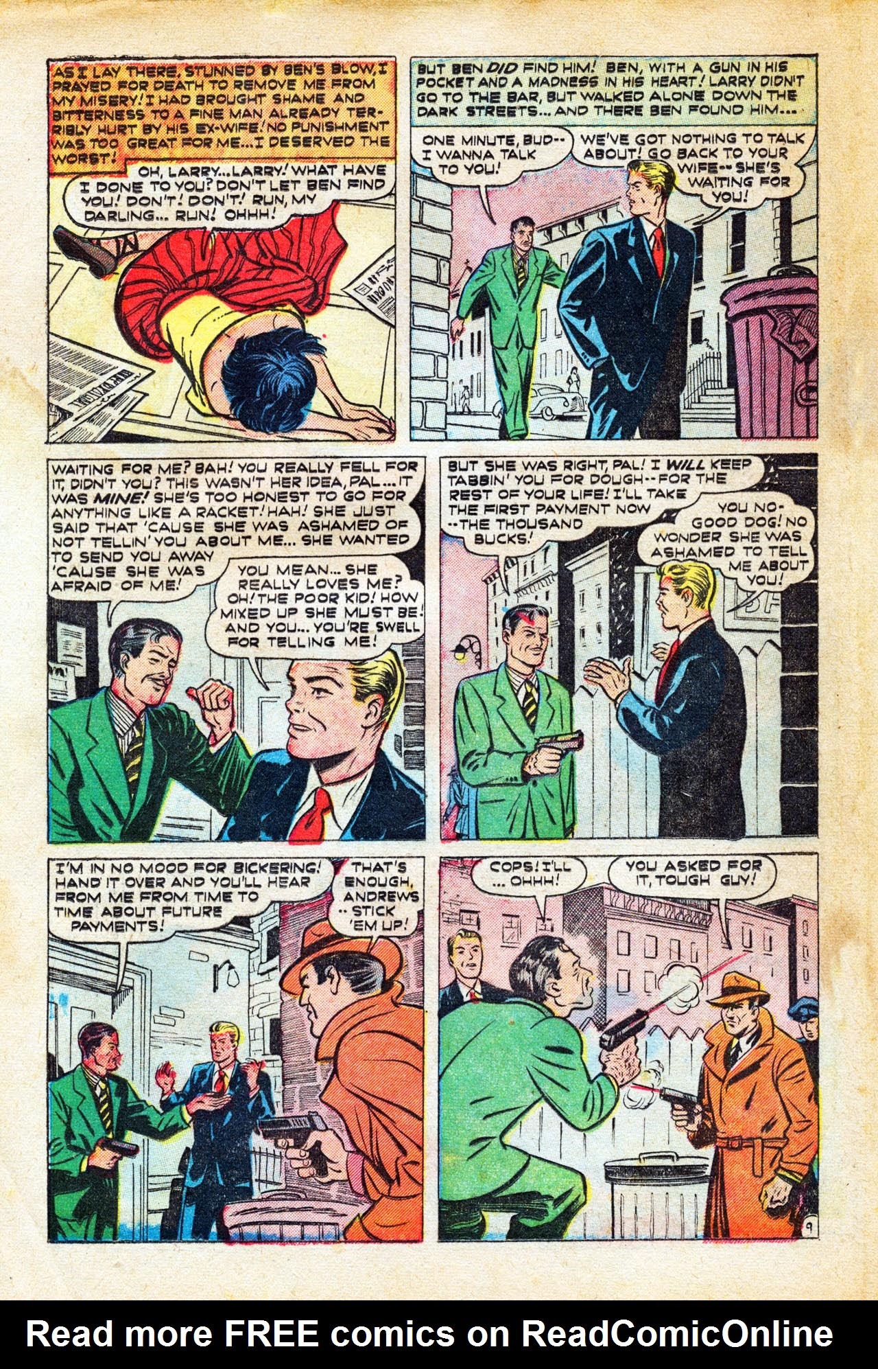 Read online Love Tales comic -  Issue #40 - 34