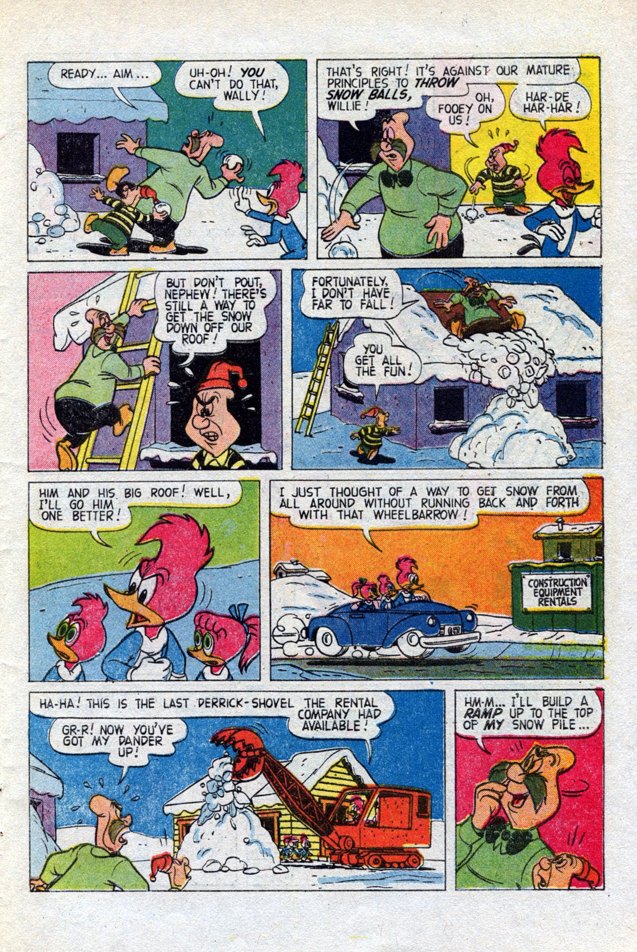 Read online Walter Lantz Woody Woodpecker (1962) comic -  Issue #116 - 31