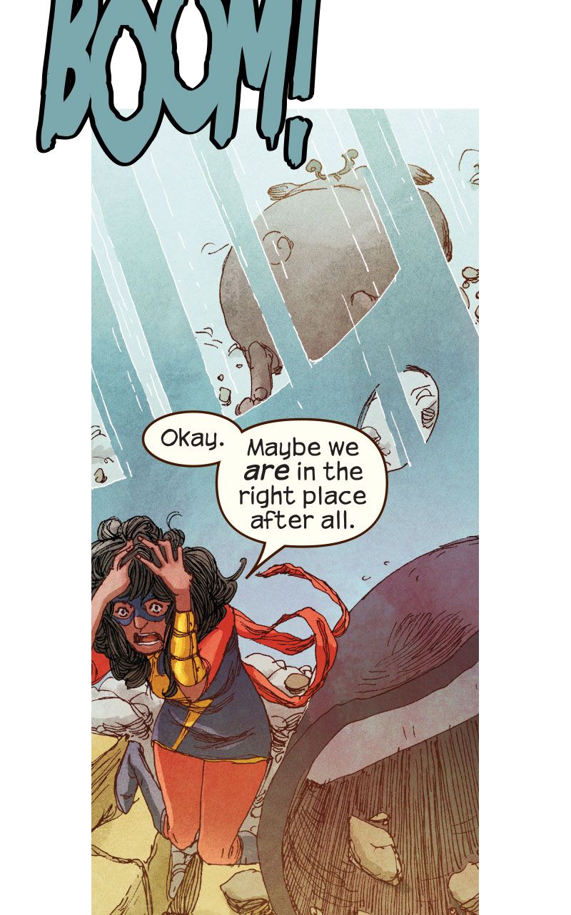 Read online Ms. Marvel: Generation Why Infinity Comic comic -  Issue #5 - 38
