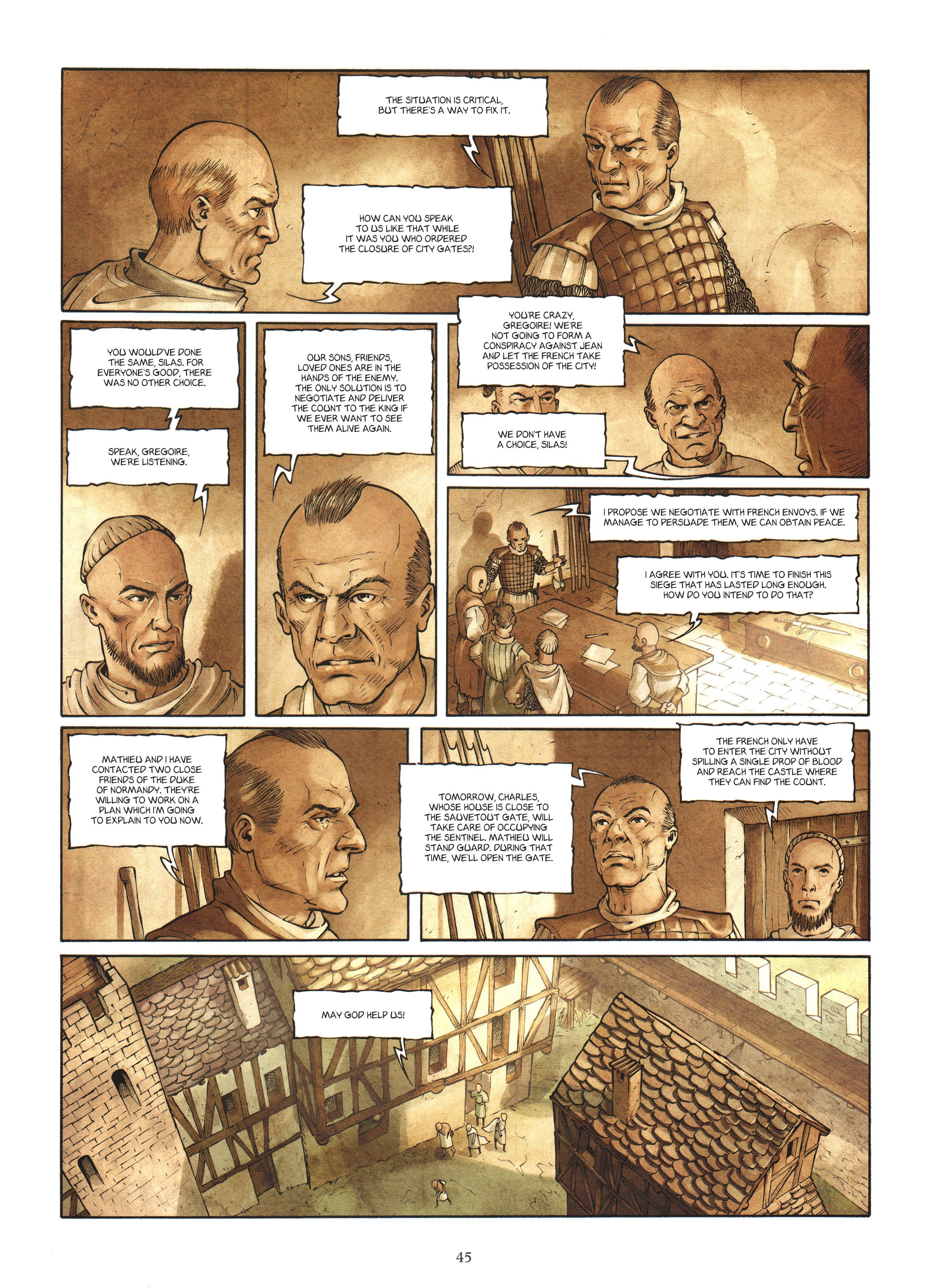 Read online Campus Stellae comic -  Issue #4 - 46