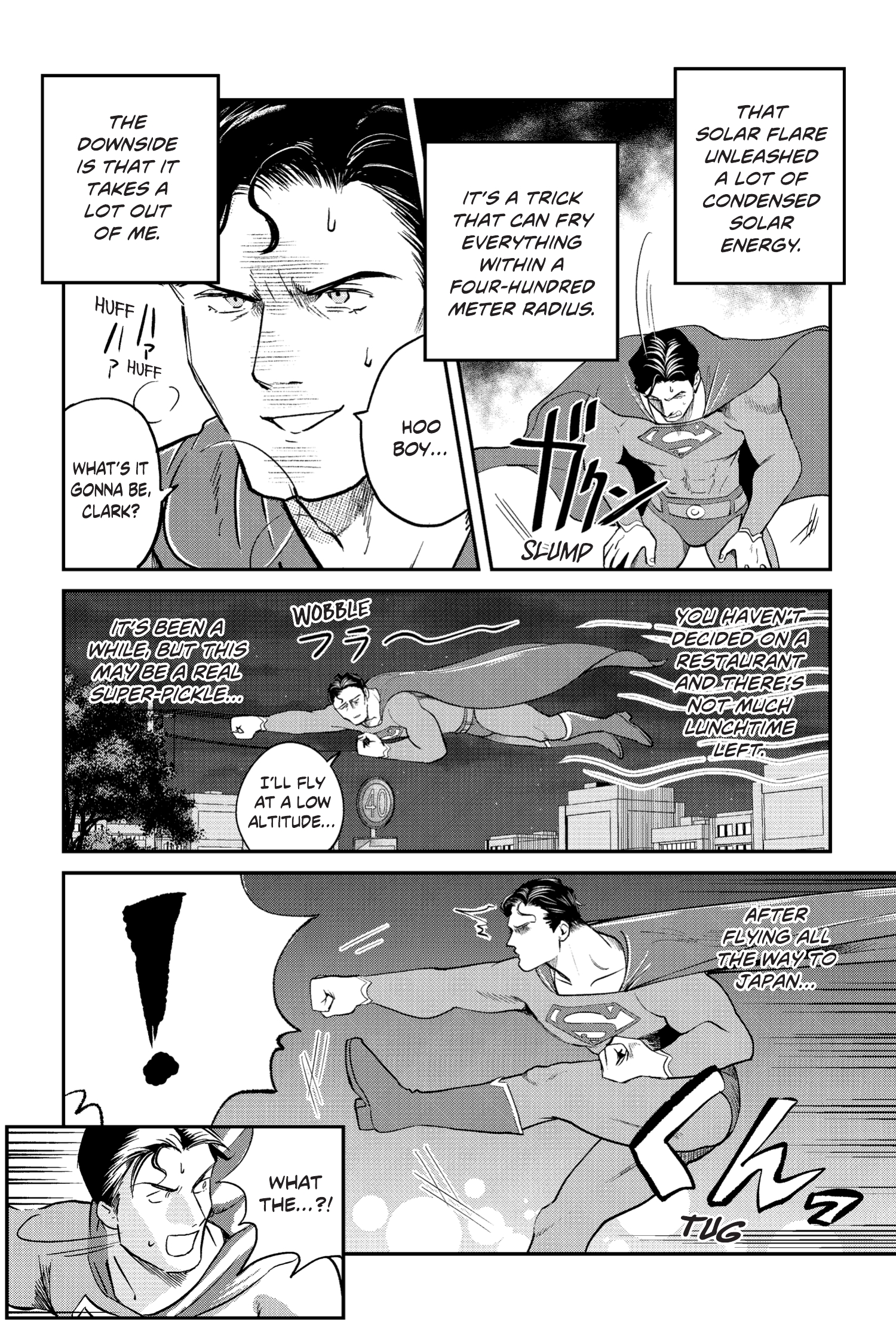 Read online Superman vs. Meshi comic -  Issue #7 - 6