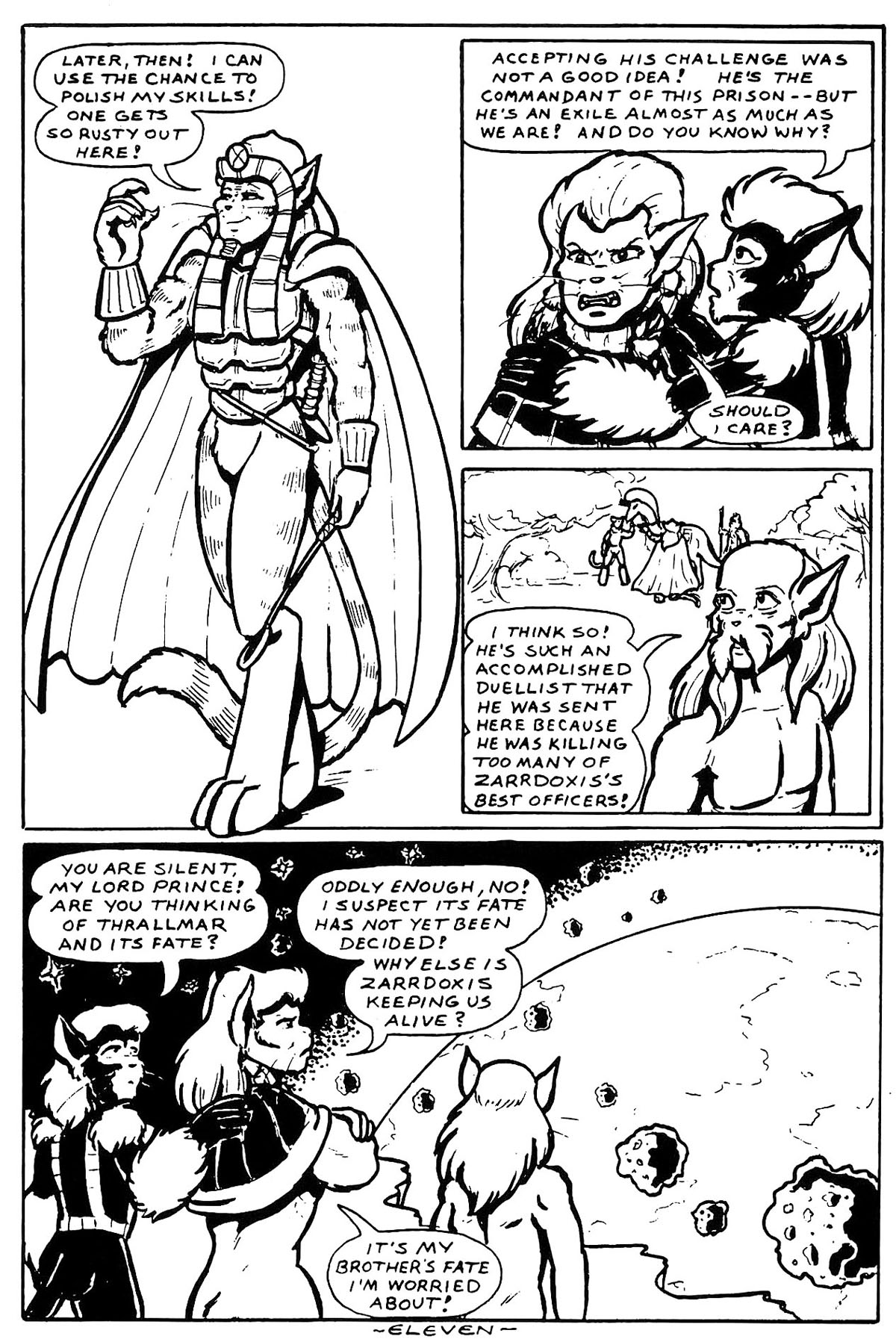 Read online Rhudiprrt, Prince of Fur comic -  Issue #9 - 13