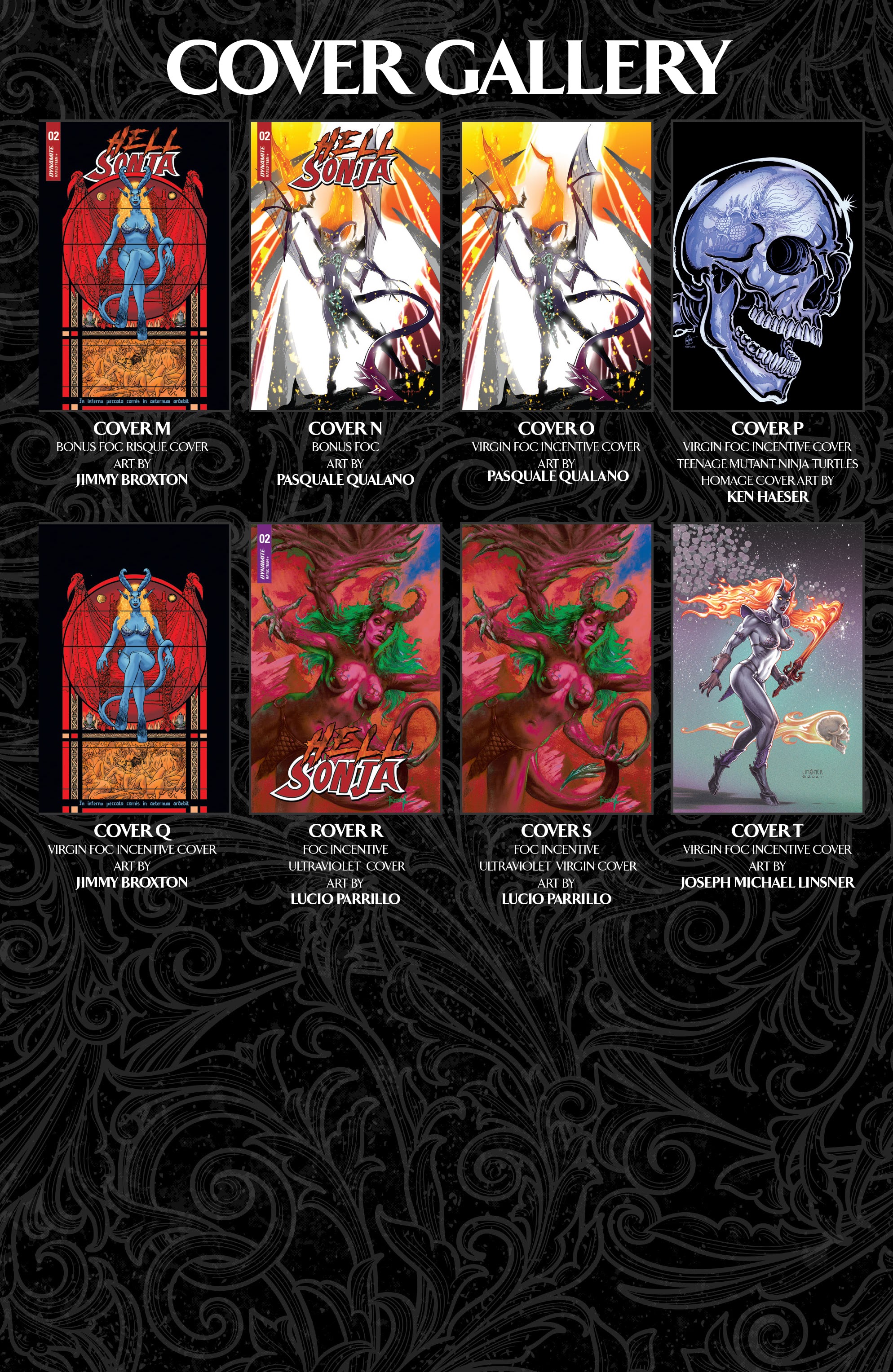 Read online Hell Sonja comic -  Issue #2 - 20