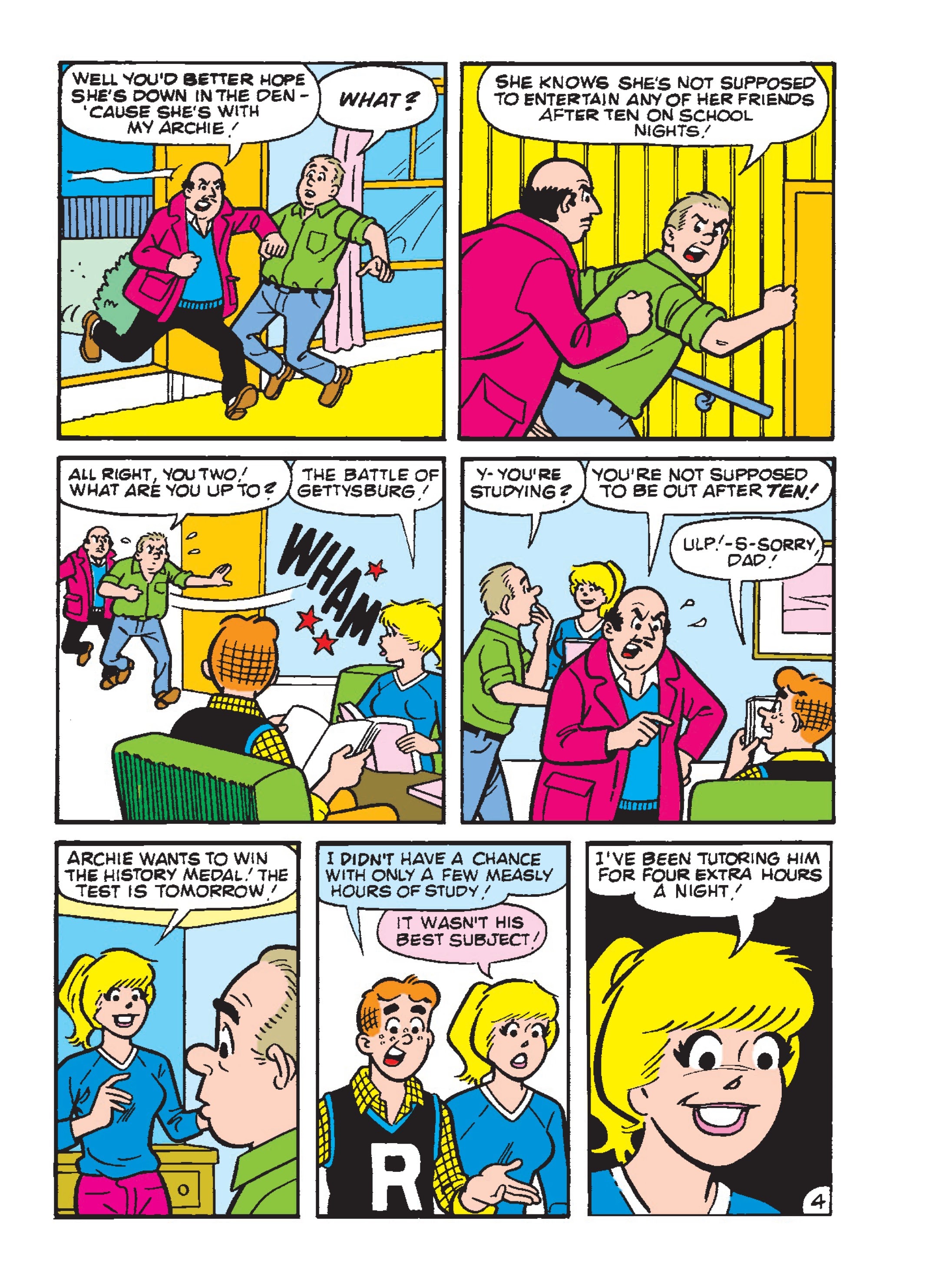 Read online Archie's Double Digest Magazine comic -  Issue #294 - 116