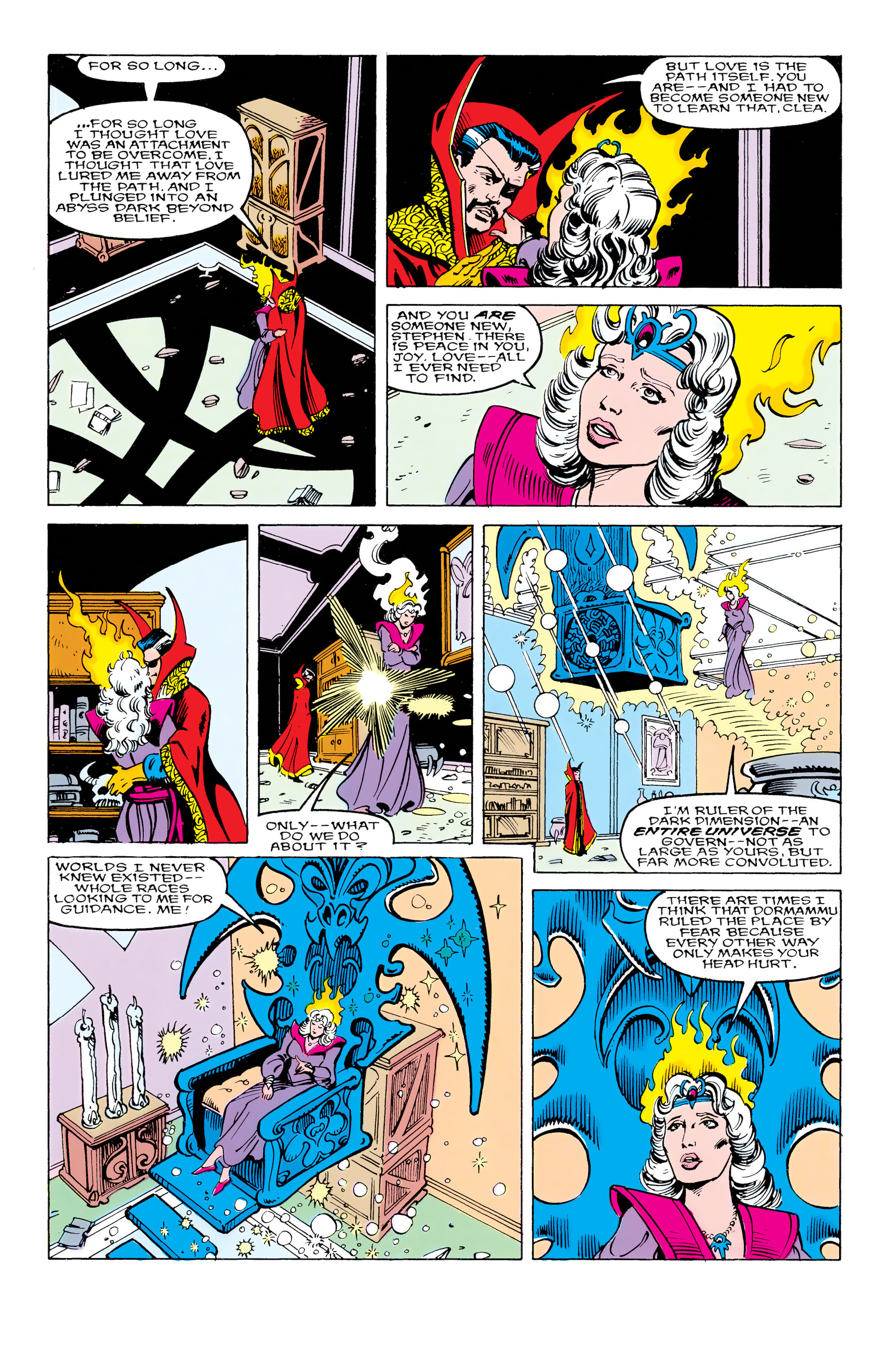 Read online Doctor Strange, Sorcerer Supreme Omnibus comic -  Issue # TPB 1 (Part 1) - 70