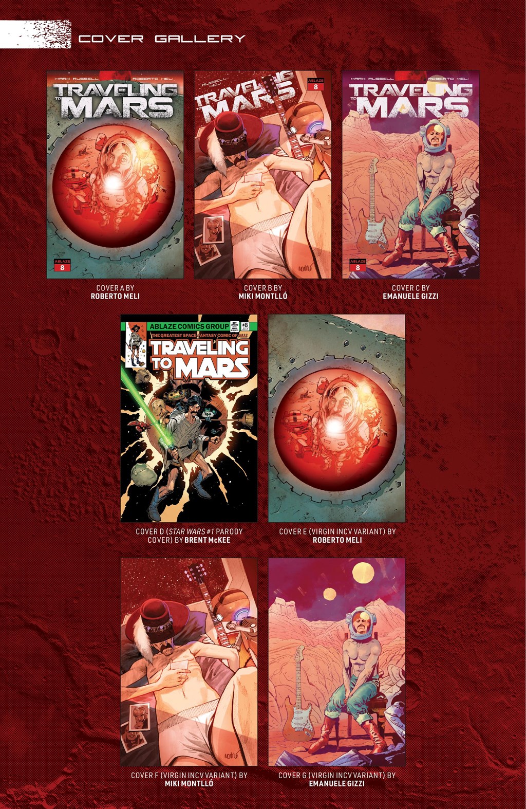 Read online Traveling To Mars comic -  Issue #8 - 32