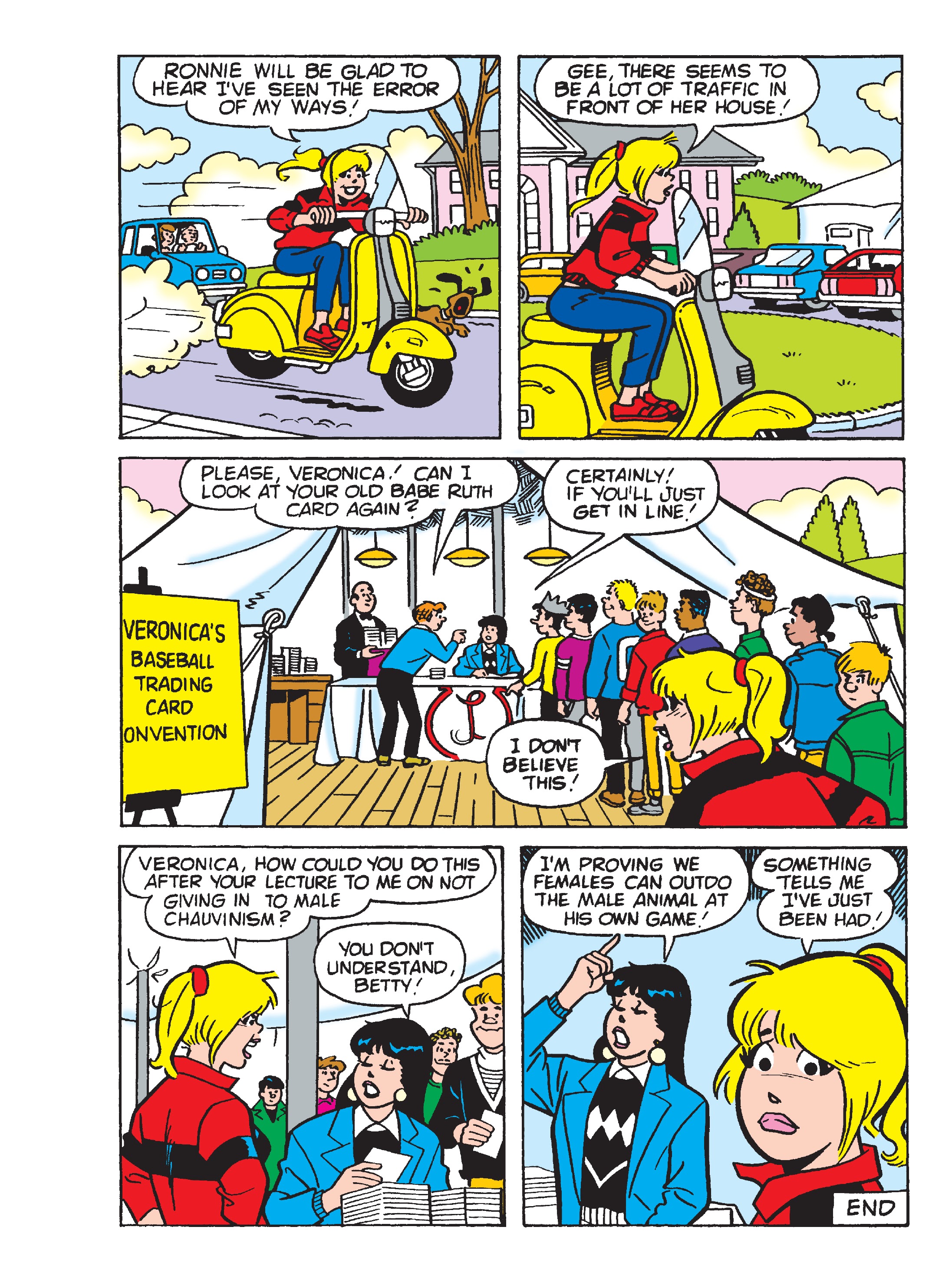 Read online Betty & Veronica Friends Double Digest comic -  Issue #261 - 146