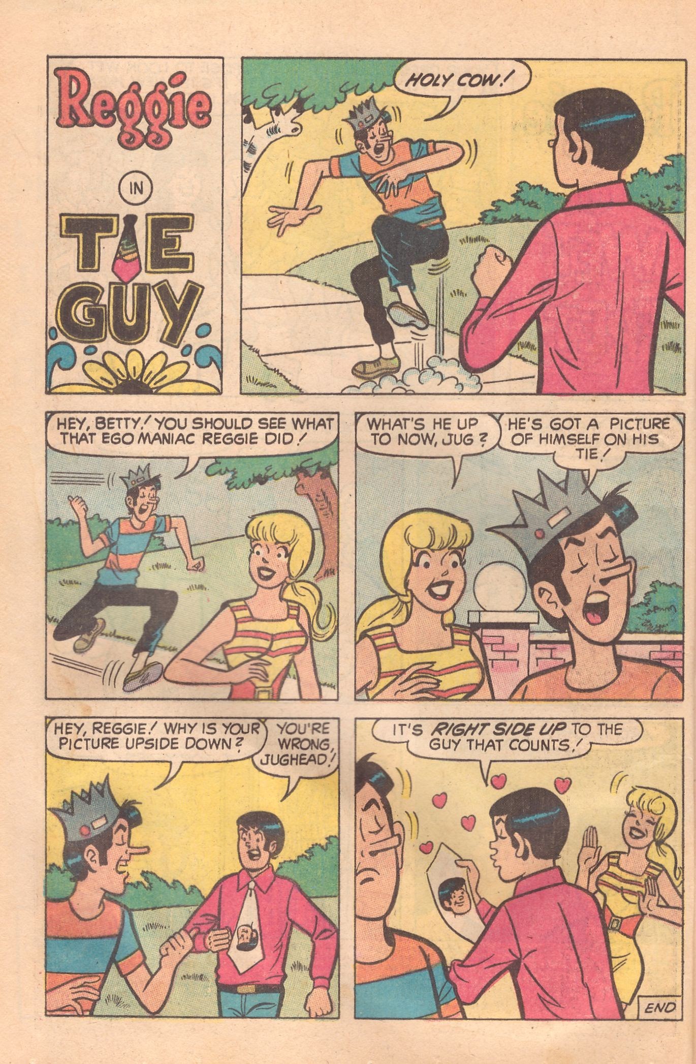 Read online Reggie's Wise Guy Jokes comic -  Issue #10 - 4