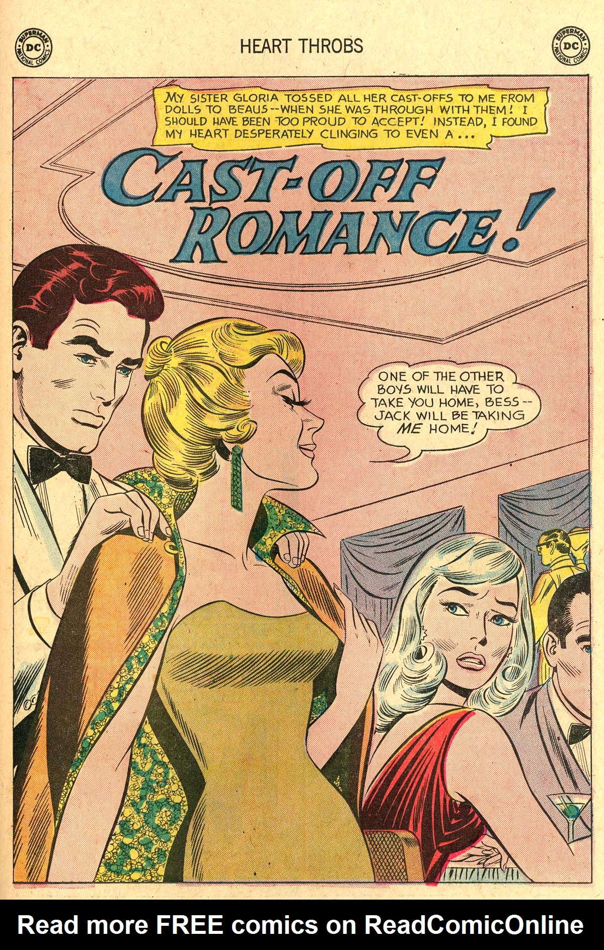 Read online Heart Throbs comic -  Issue #80 - 27