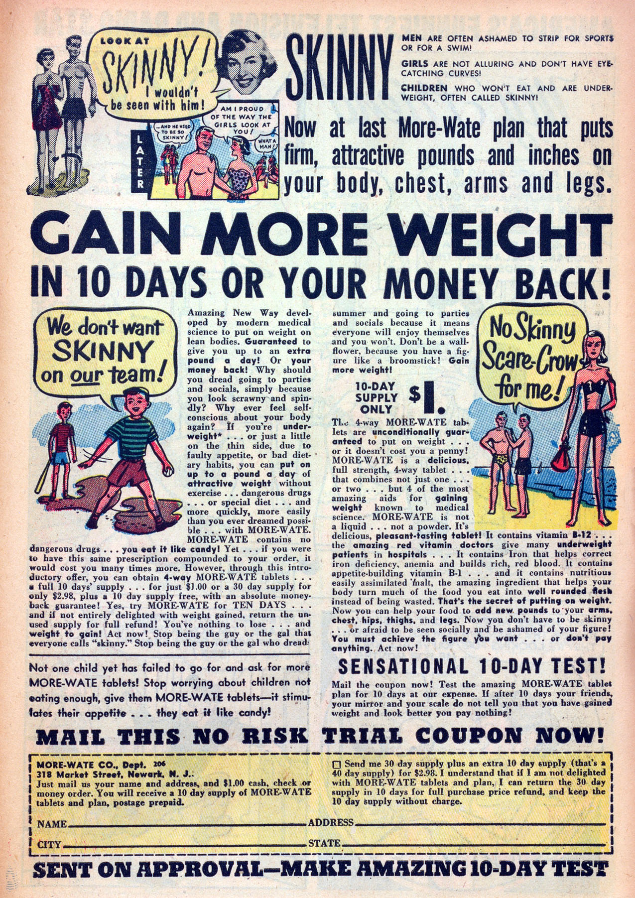 Read online My Friend Irma comic -  Issue #42 - 27
