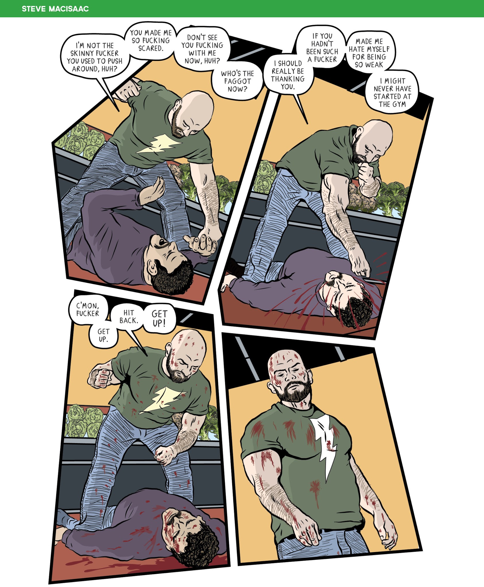 Read online QU33R comic -  Issue # TPB - 143