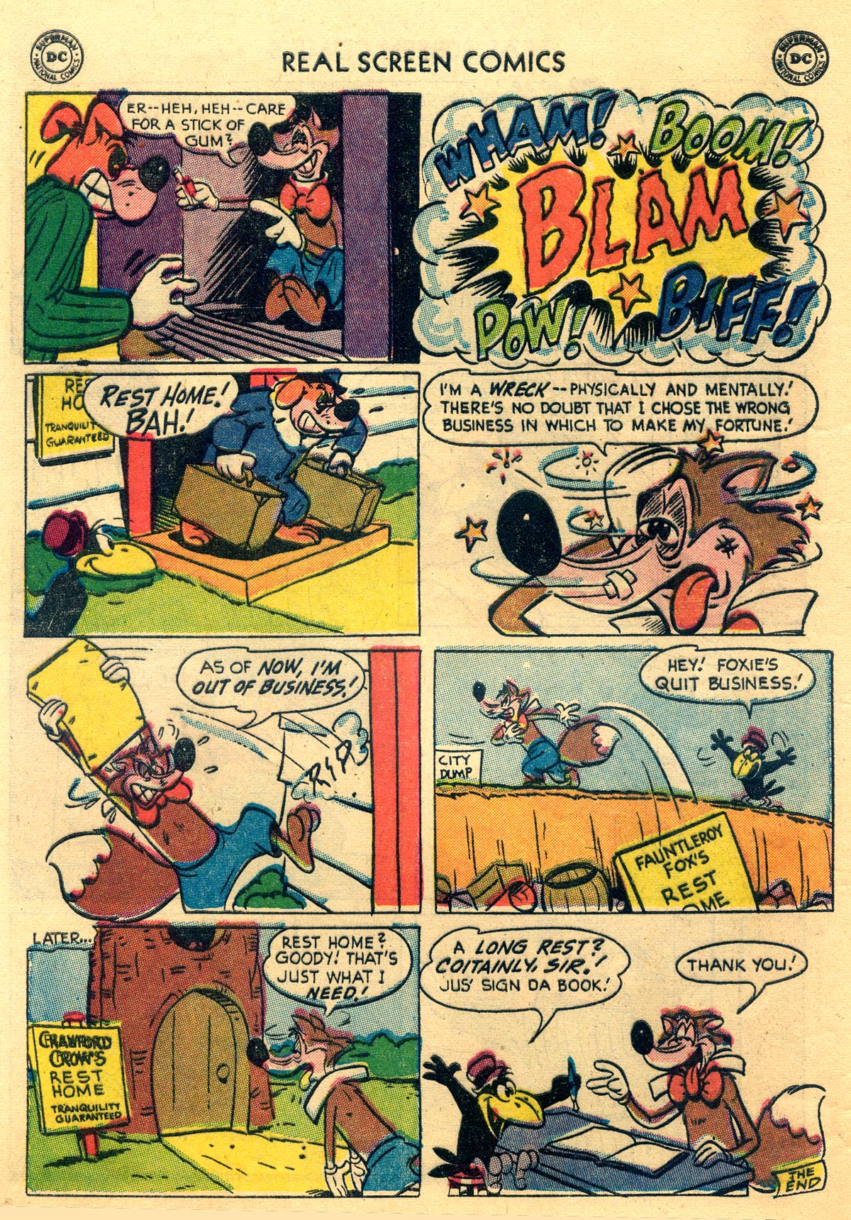 Read online Real Screen Comics comic -  Issue #77 - 8