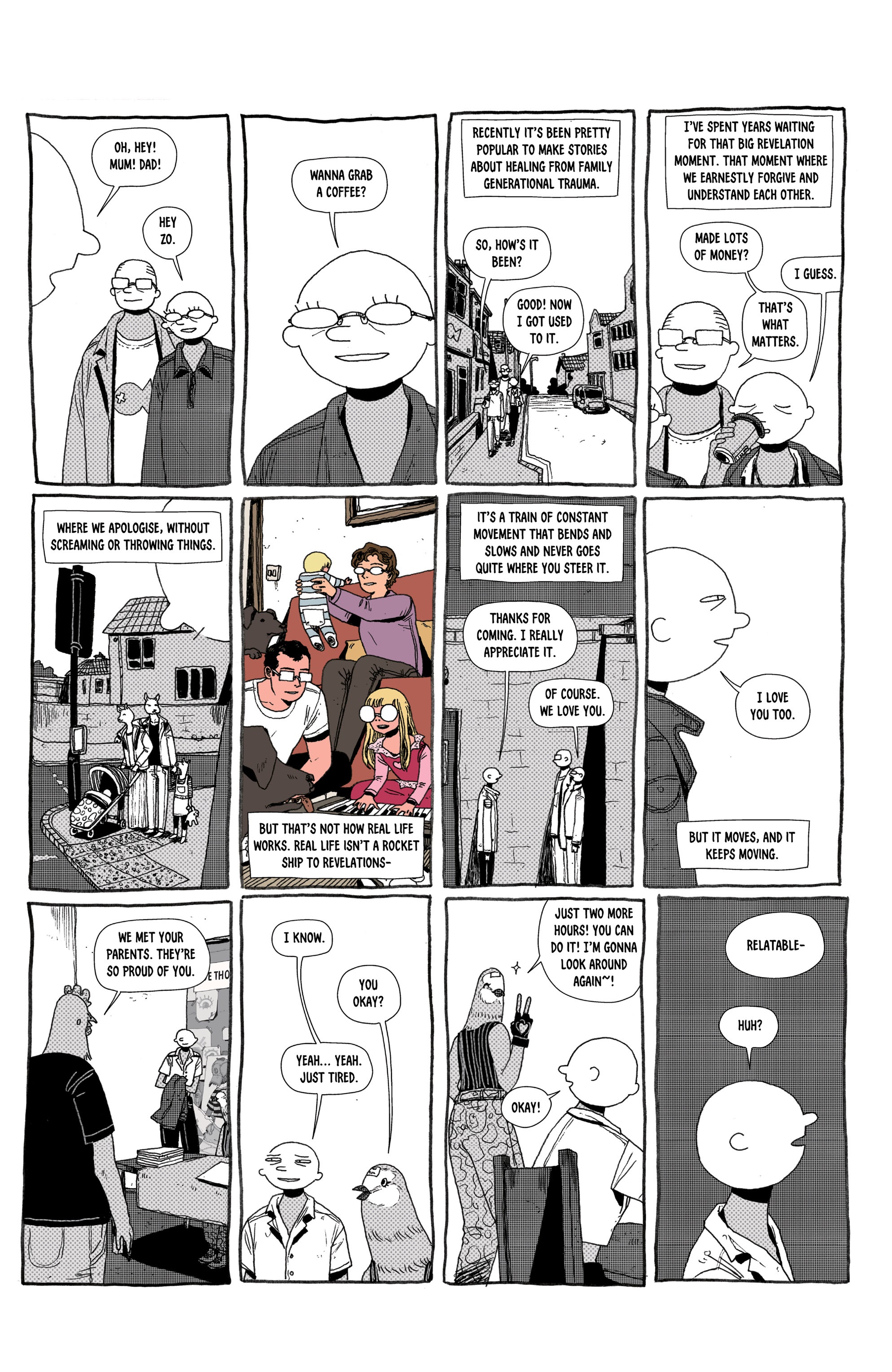 Read online It’s Lonely at the Centre of the World comic -  Issue # TPB (Part 2) - 9