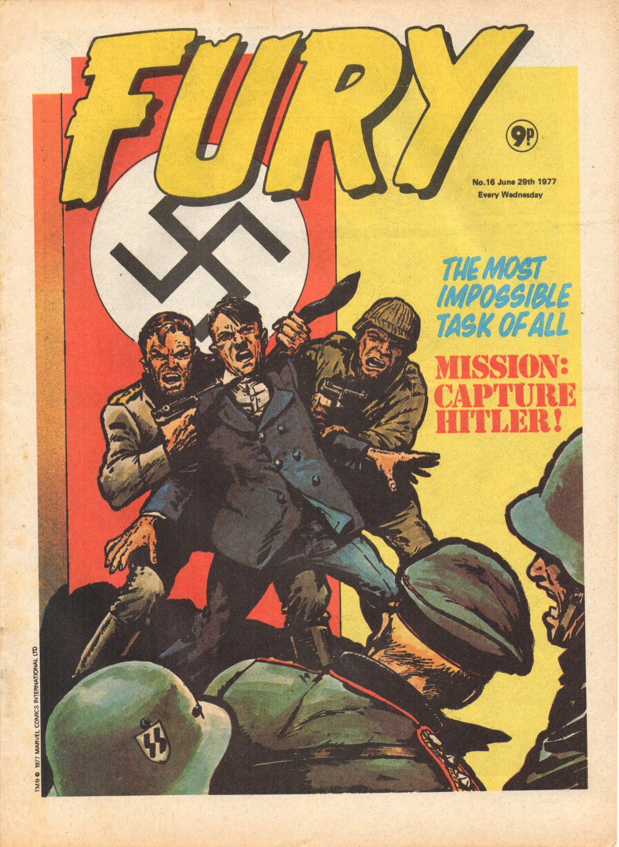 Read online Fury (1977) comic -  Issue #16 - 1