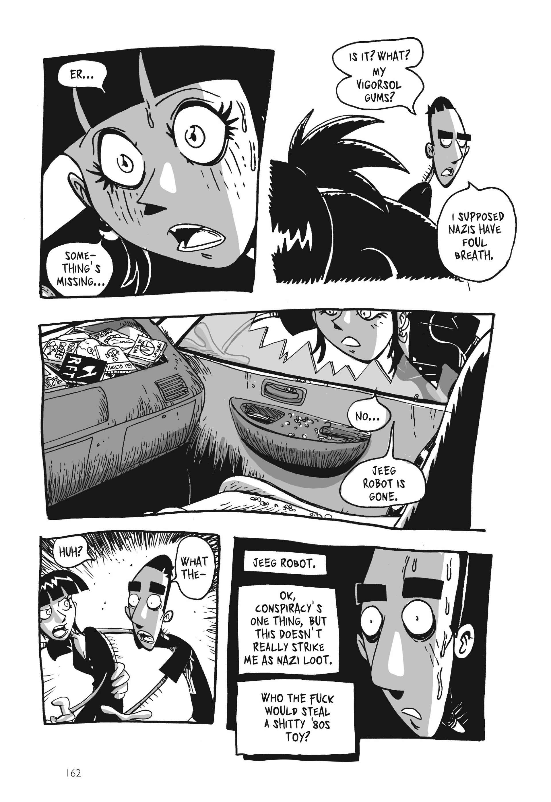 Read online Tentacles At My Throat comic -  Issue # TPB (Part 2) - 63
